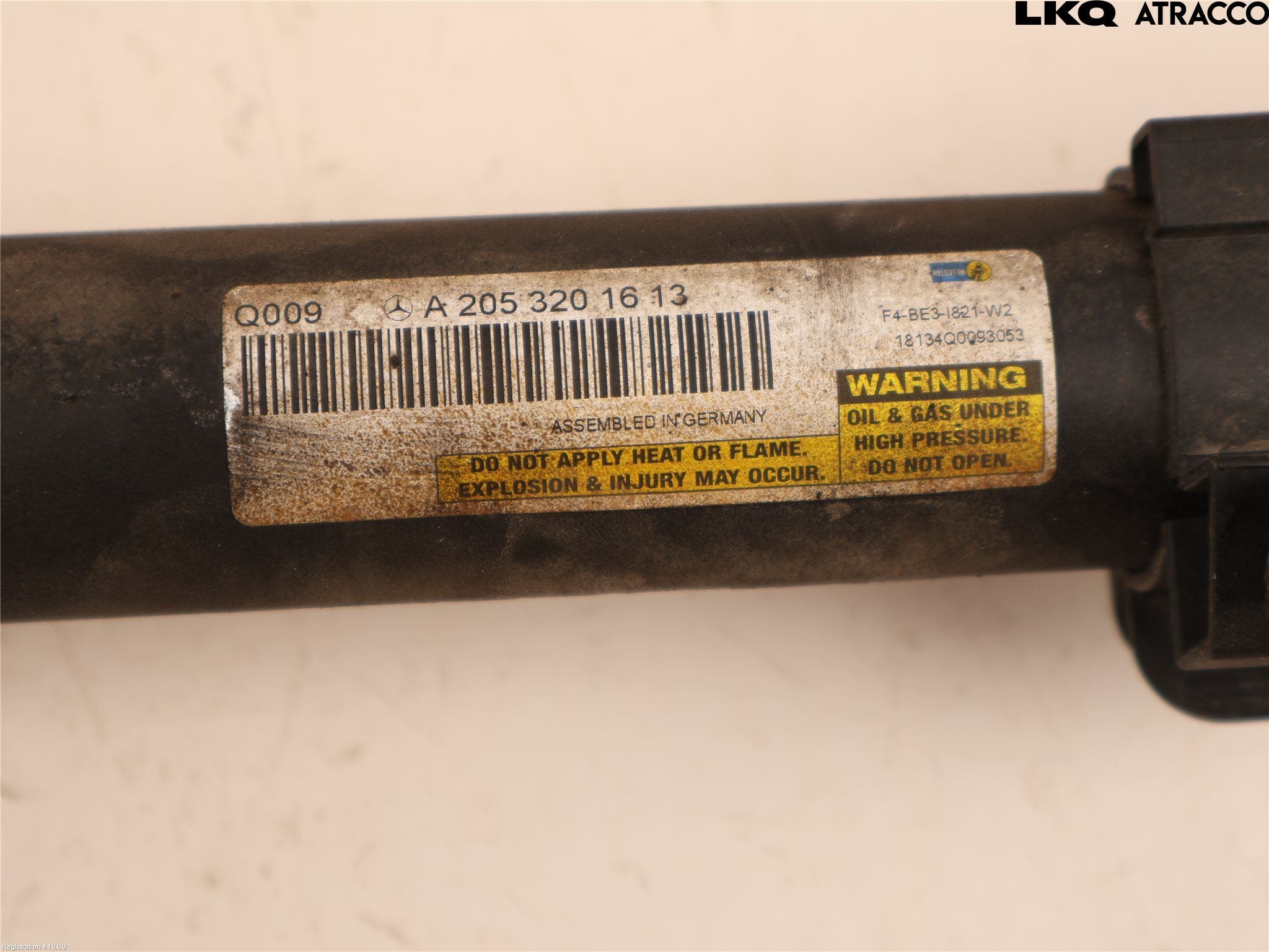 Mercedes-Benz MB C-KLASS (W205) 14-21 Fjäderben Fram Vänster