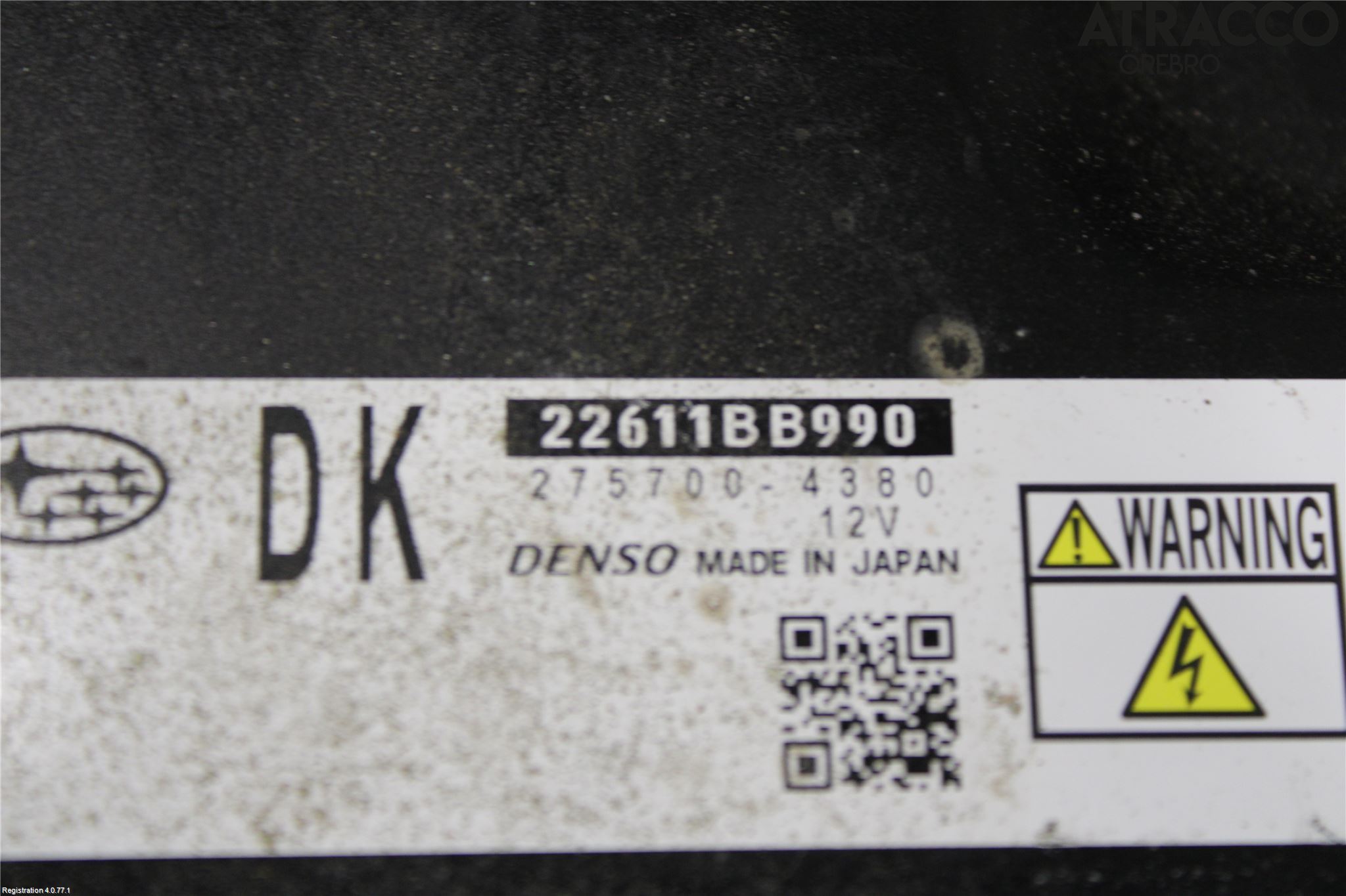 Subaru LEGACY 10-14 Styrenhet Insprut Bensin