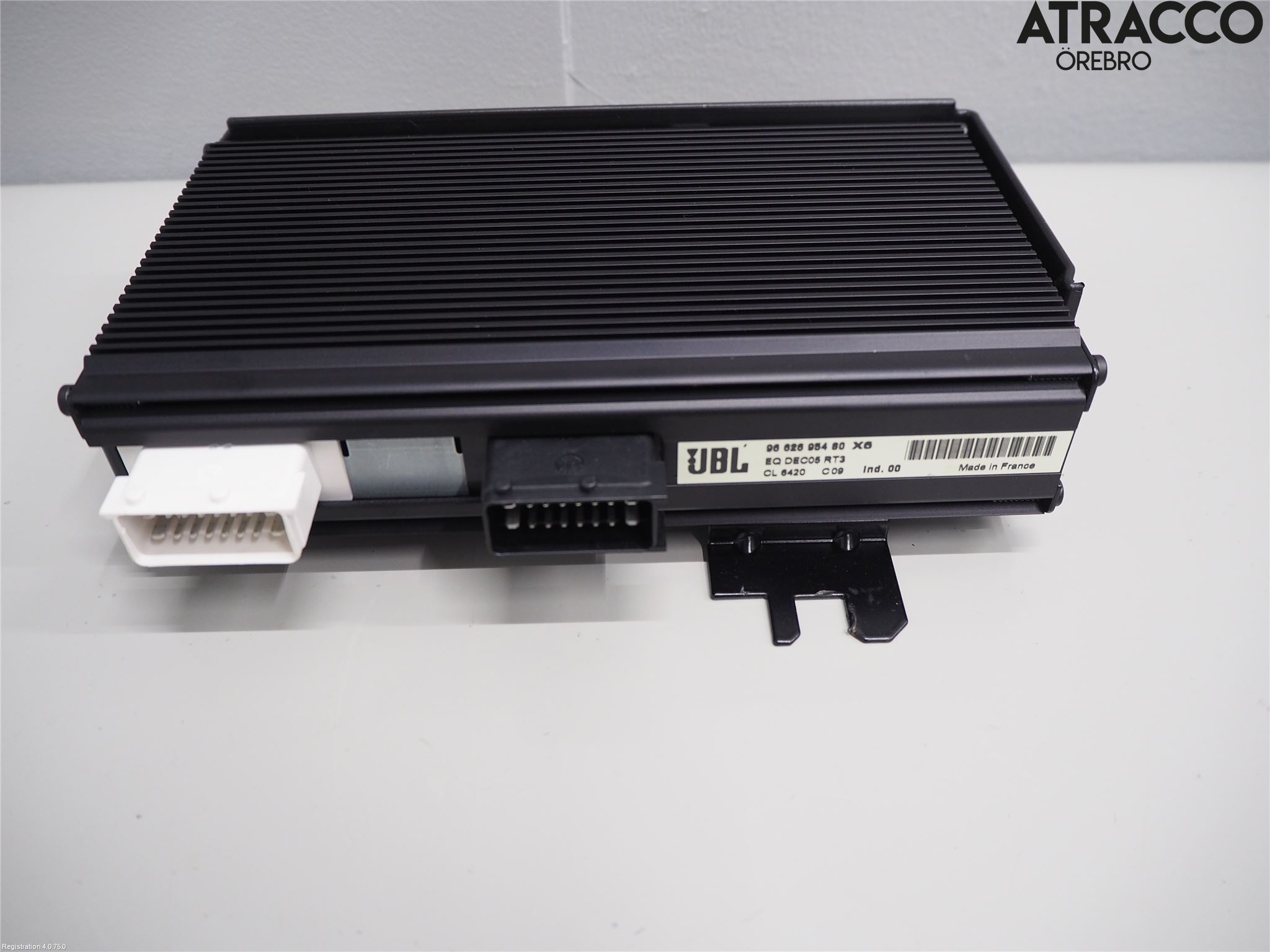 Citroen C6 Radio-Stereo Förstärkare