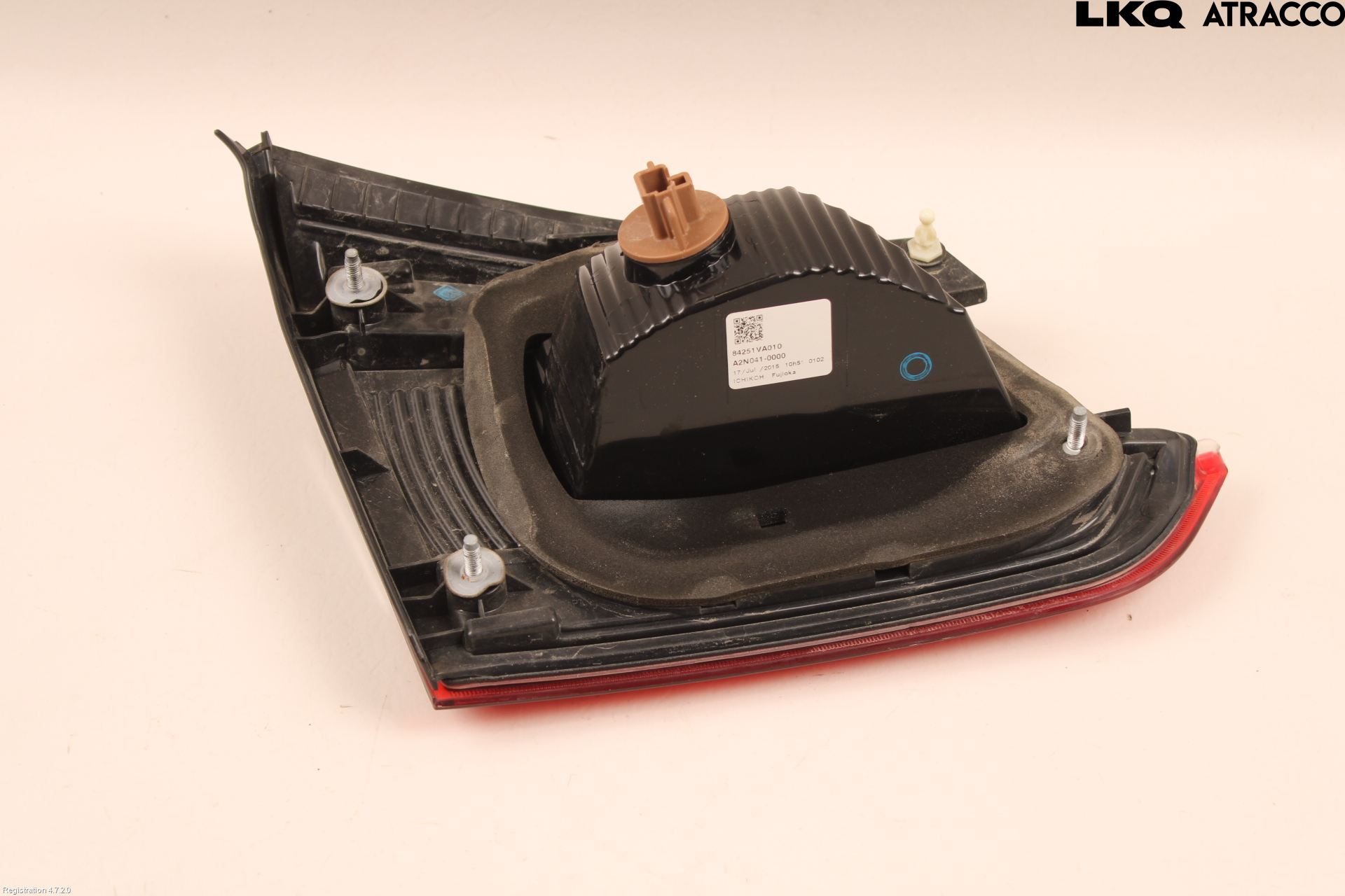 Subaru LEVORG 14-20 Bakljus Lucka Hö