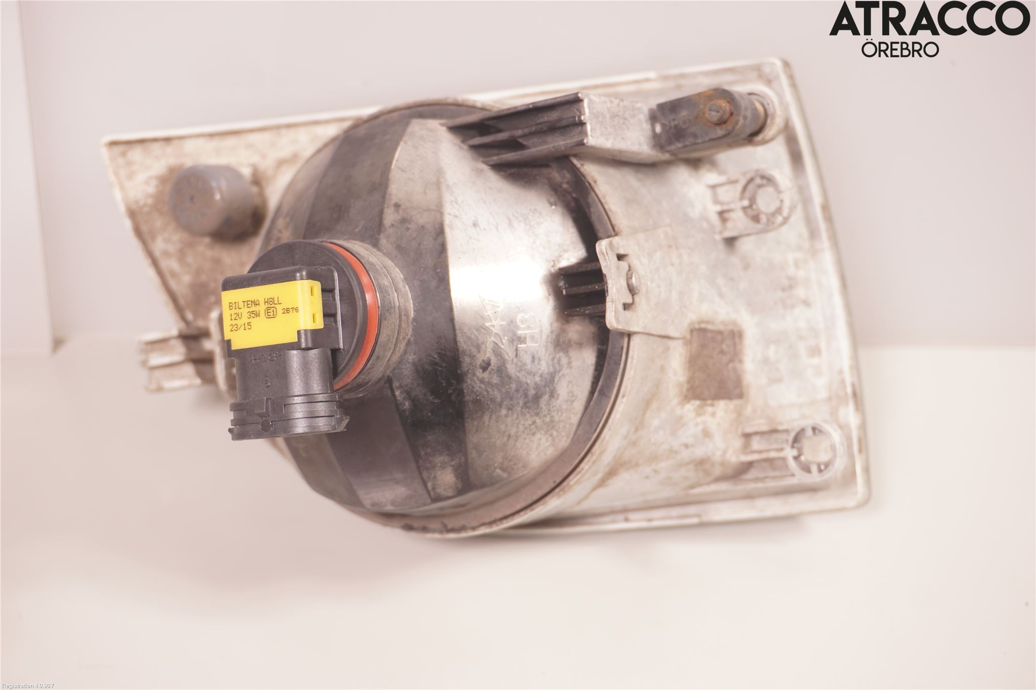 Skoda FABIA 07-14 Dimljus-Varselljus Fram