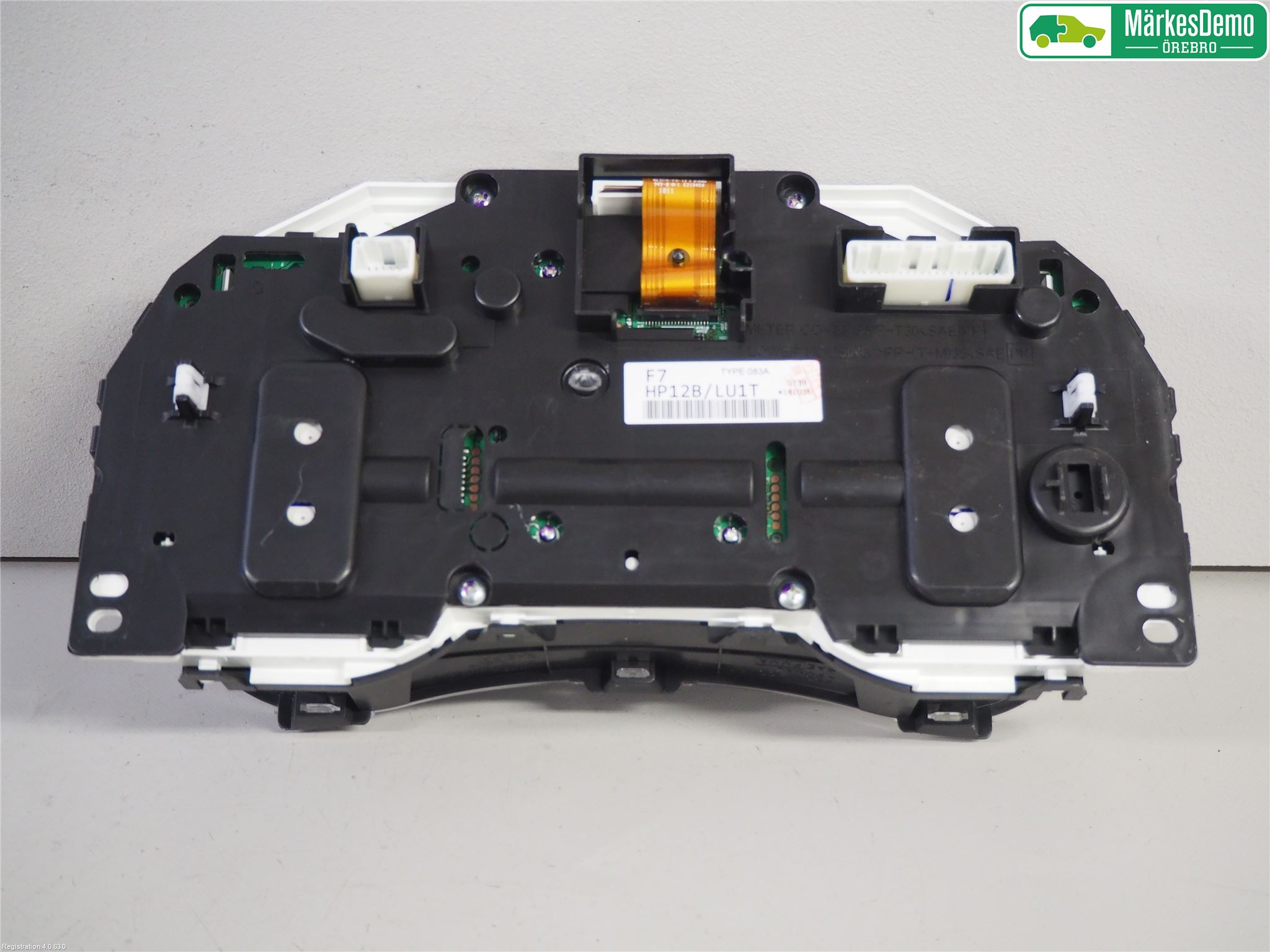 Nissan QASHQAI 17-21 Instrument Komb