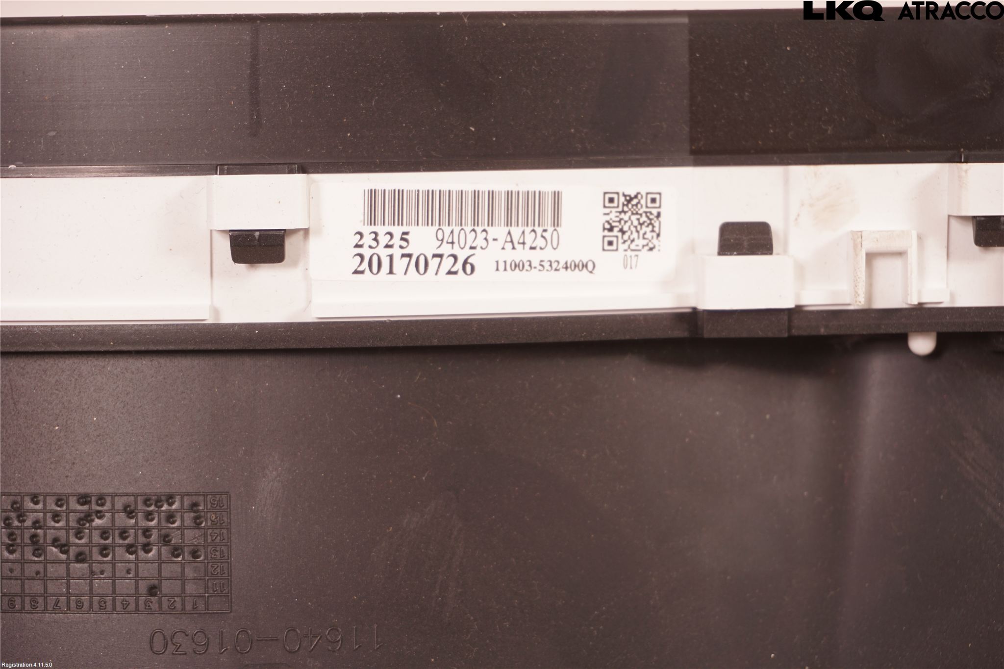 Kia CARENS III 13-19 Instrument Komb