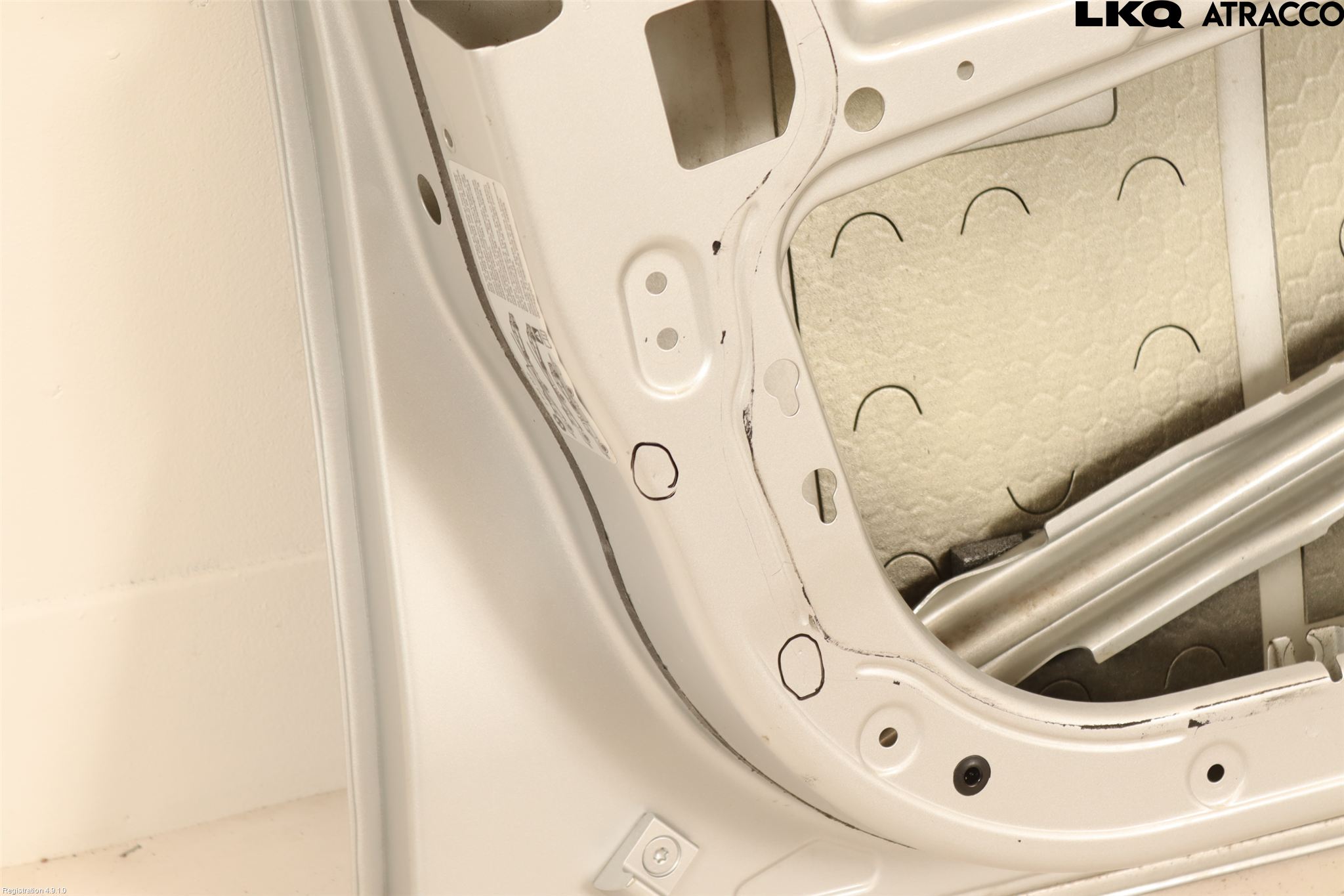 BMW 5 E60/61 Sed/Tou 02-10 Dörr Fram Vänster