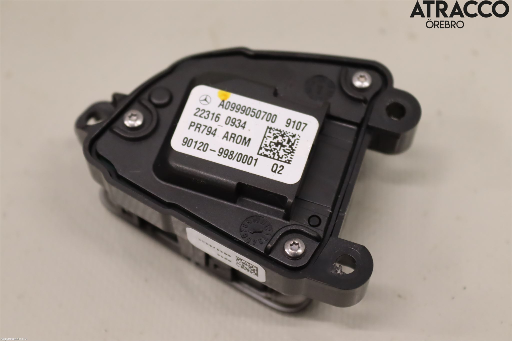 Mercedes-Benz MB GLA-KLASS (X156) 13-20 Spak-Rattreglage Radio