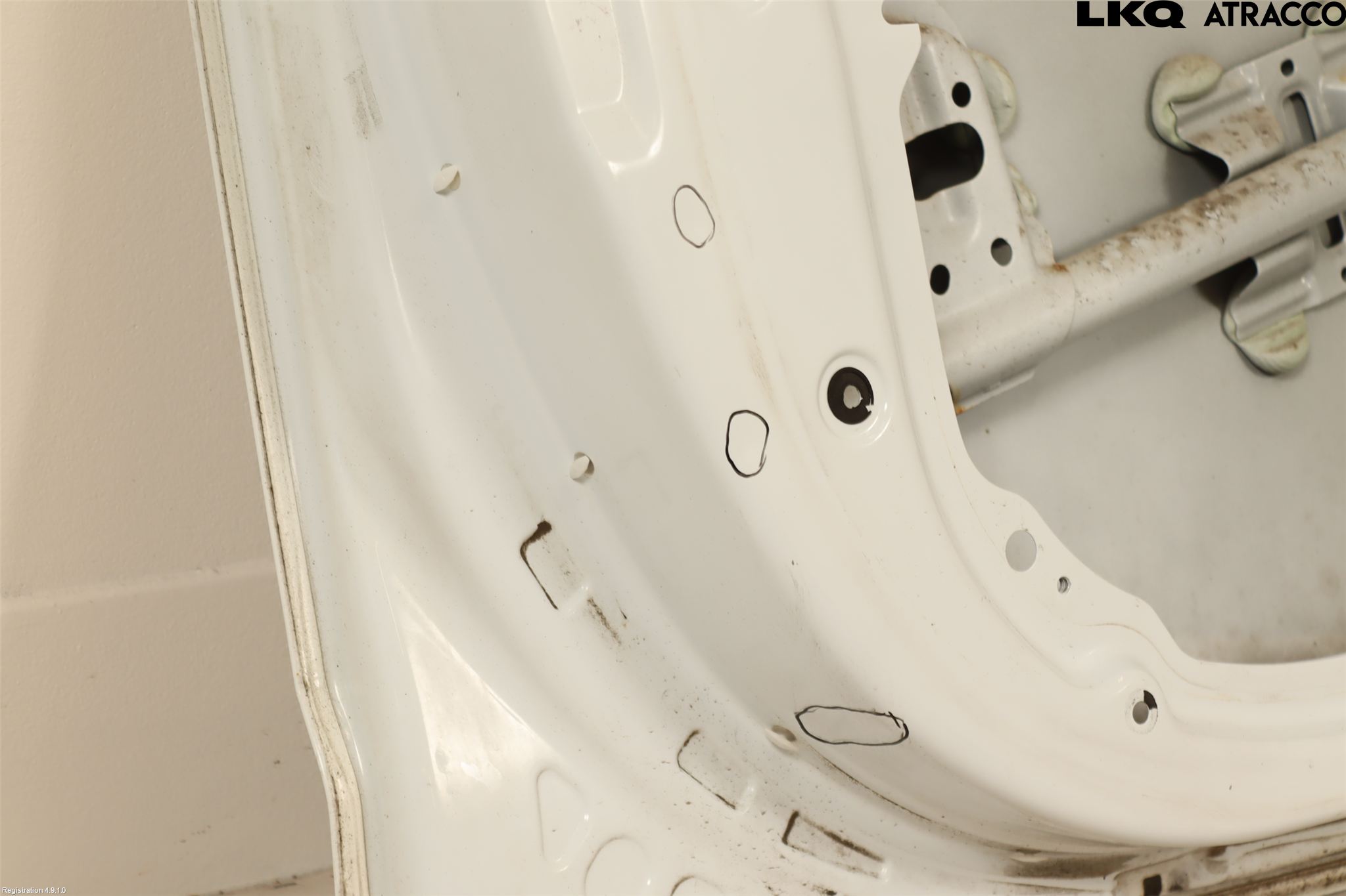 Kia VENGA 10-19 Dörr Fram Vänster