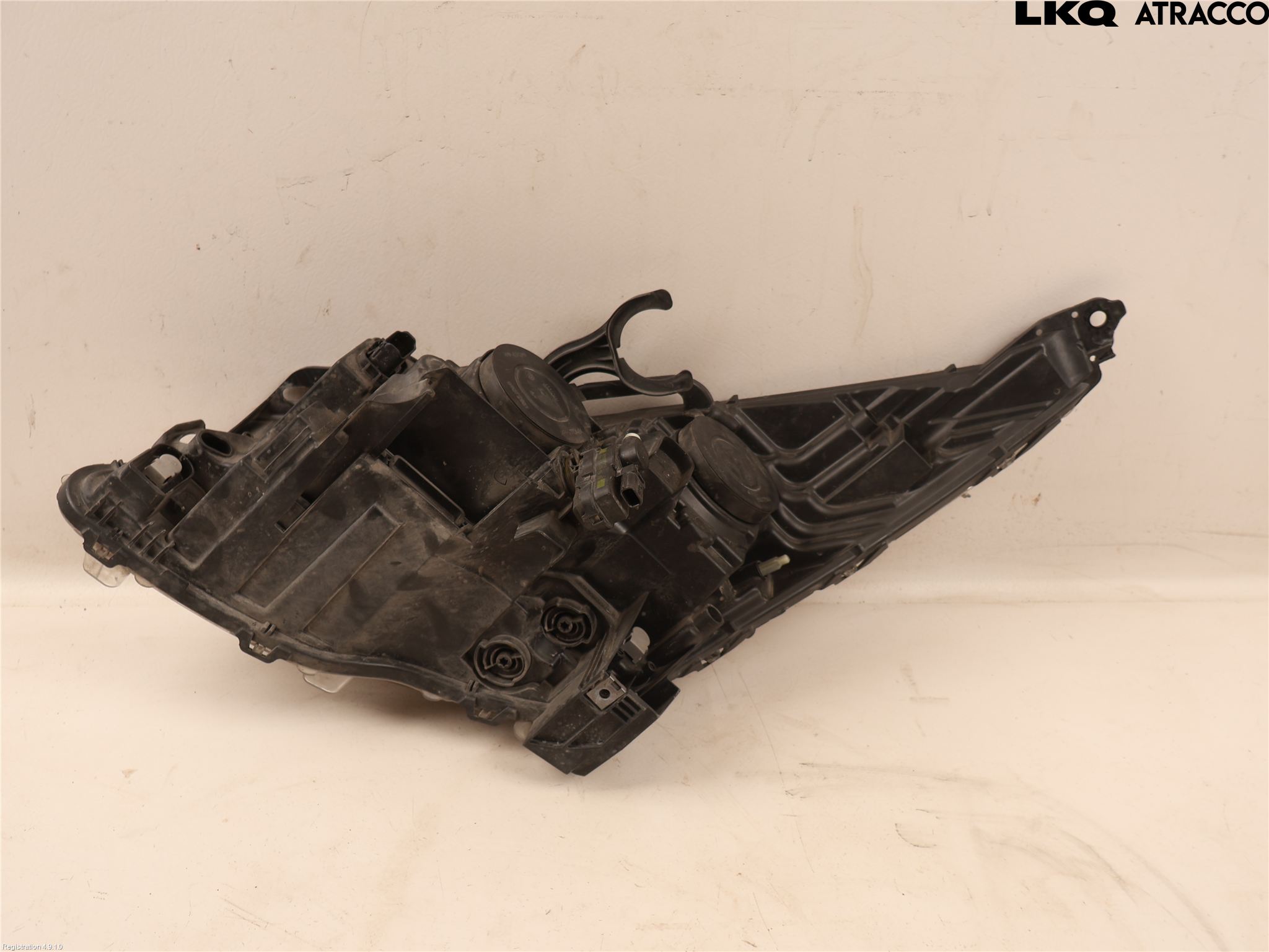 Peugeot 3008 09-16 Strålkastare Höger