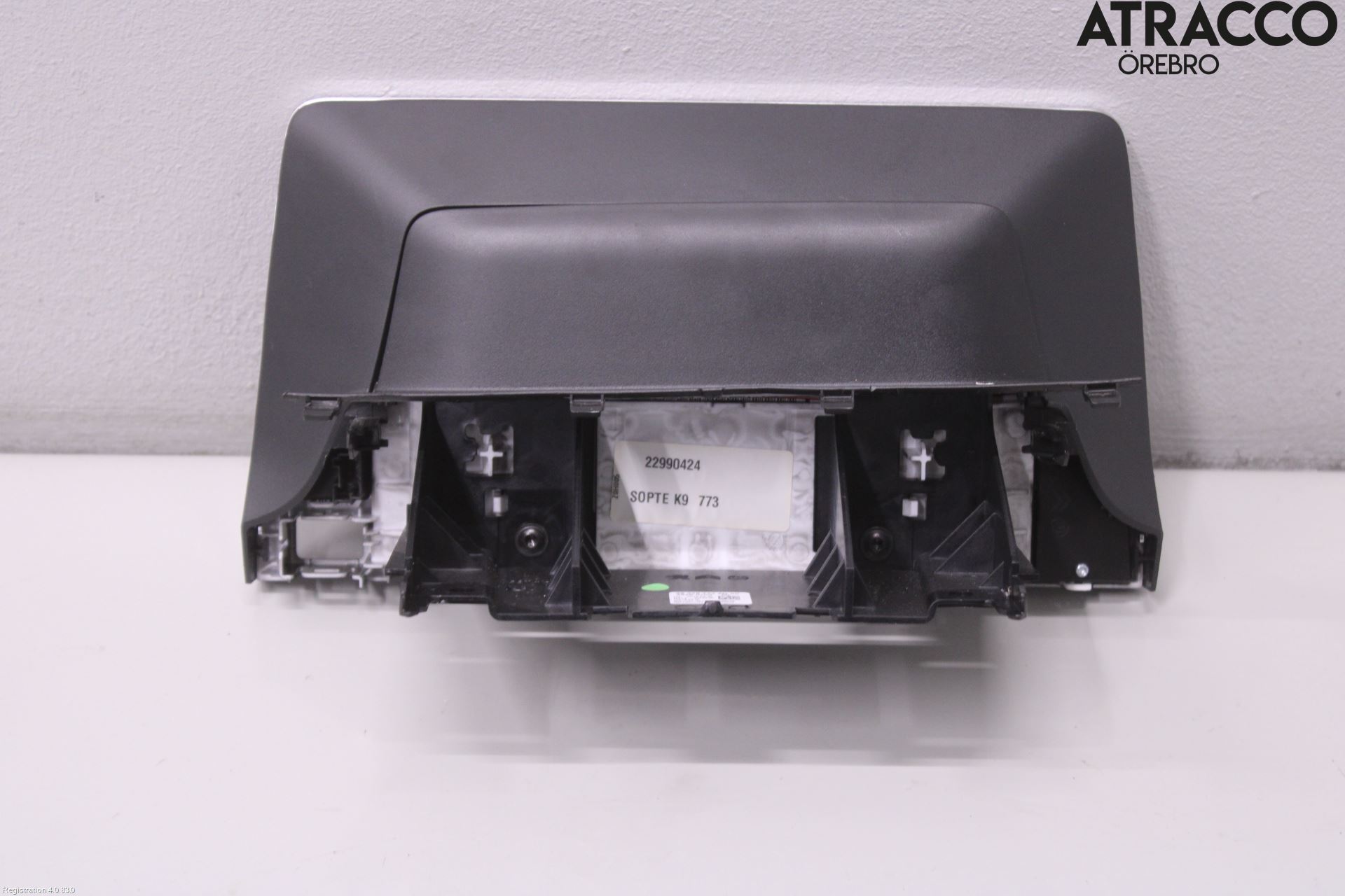 Peugeot RIFTER/E-RIFTER 19- Bildskärm