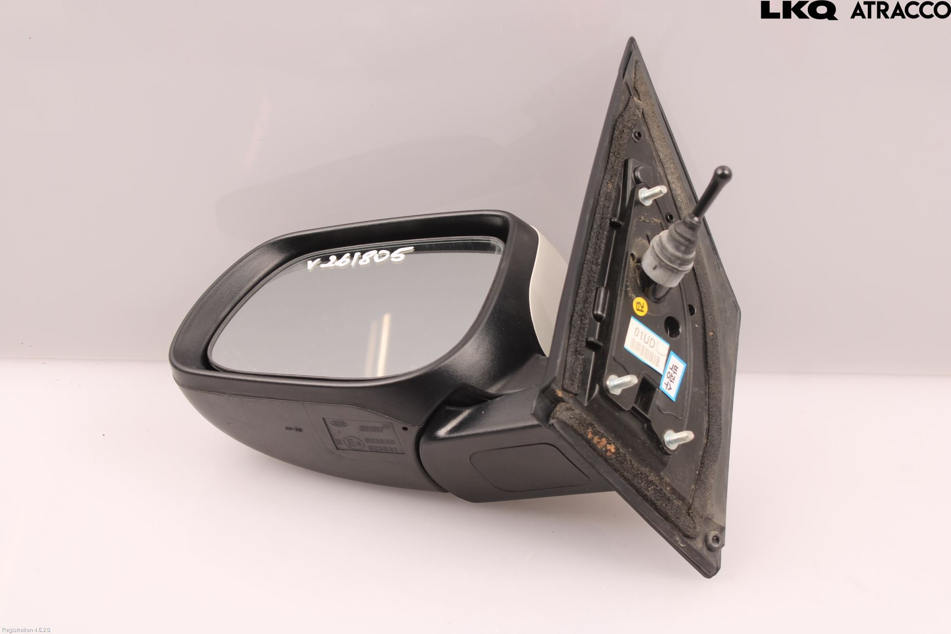 Kia PICANTO 12-17 Spegel Yttre Justerbar Vä