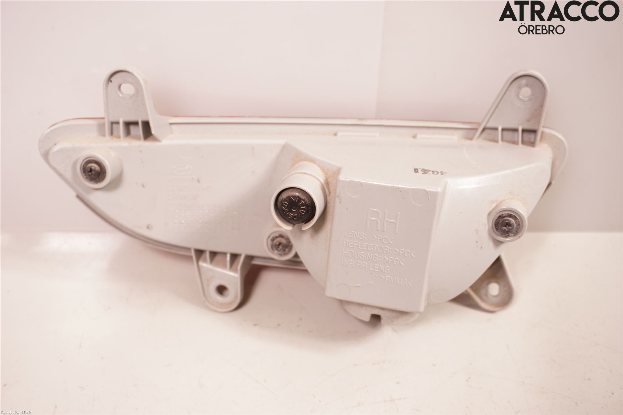 Hyundai ix20 Dimljus/Reflex Bak