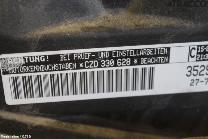 Volkswagen VW GOLF / E-GOLF VII 13-20 Motor Bensin