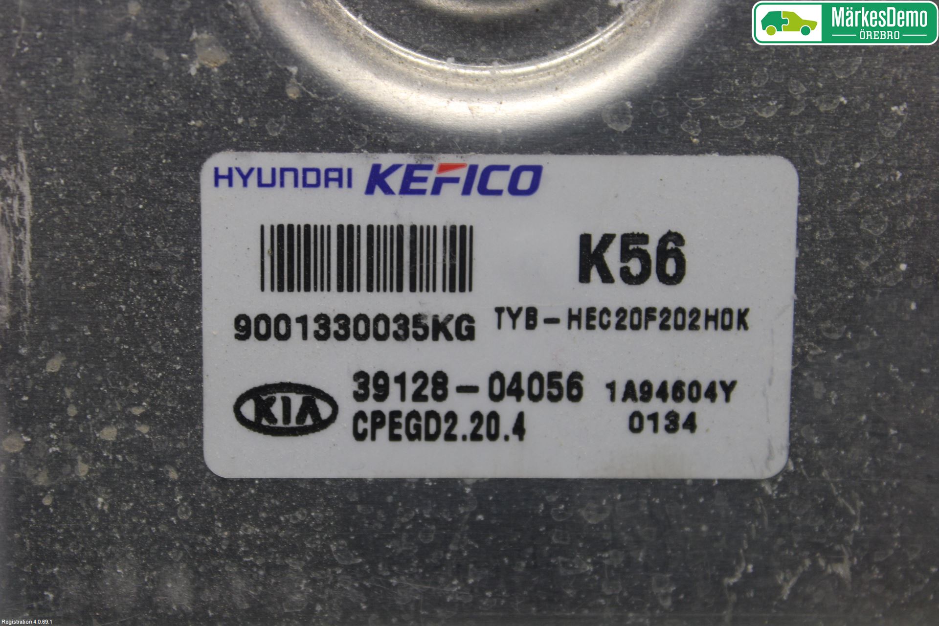 Kia STONIC 18->> Styrenhet Insprut Bensin