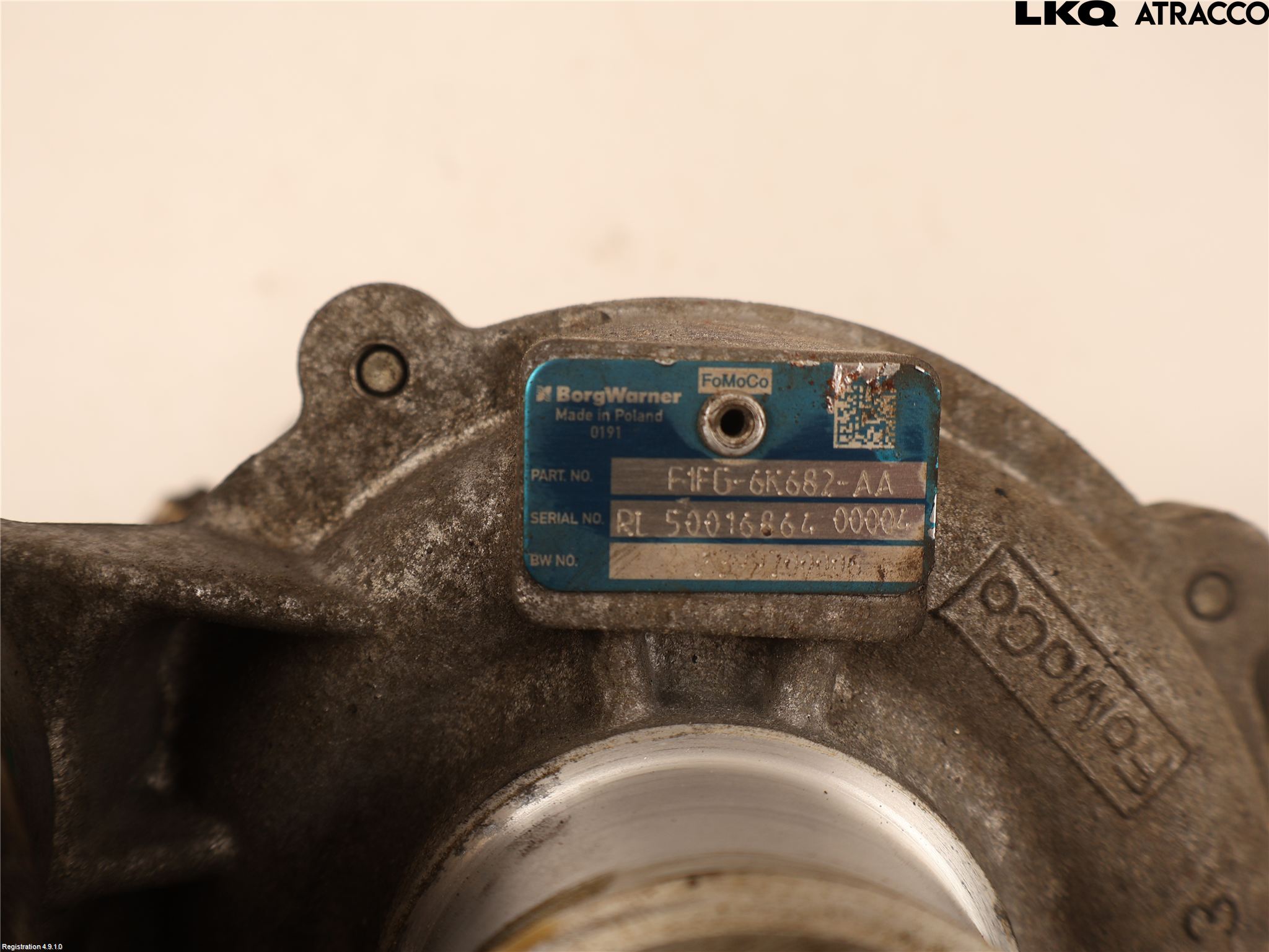 Ford MONDEO 15-22 Turboaggregat