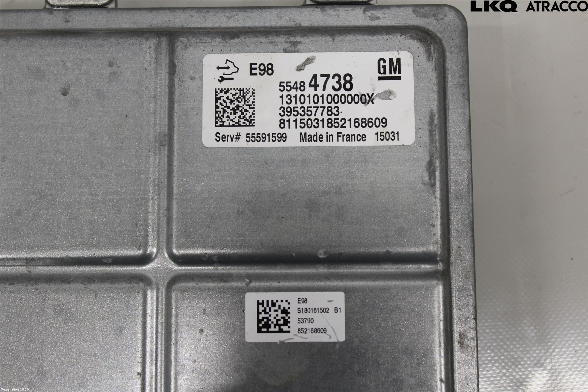 Opel ASTRA J 10-15 Styrenhet Inspump Diesel