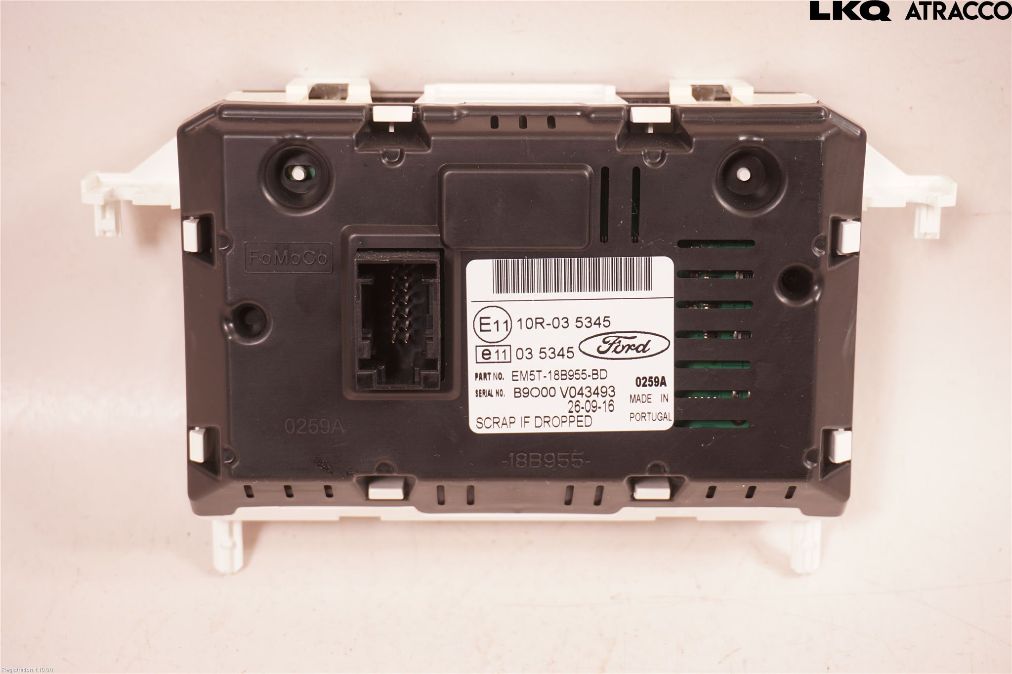 Ford TRANSIT/TOURNEO CONNECT 13-22 Bildskärm