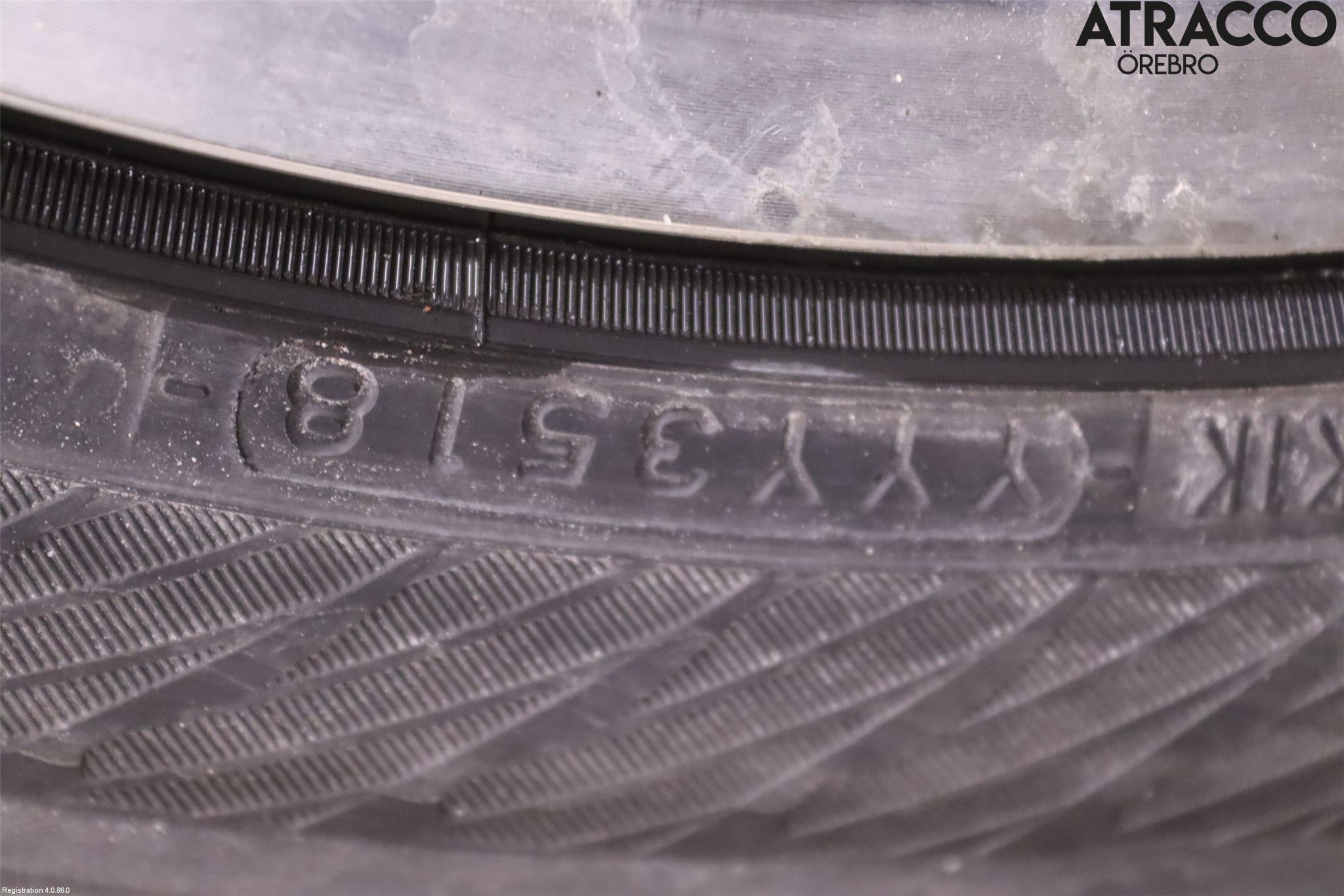 BMW 5 F10/F11/F18 09-17 Vinterdäck Med Fälg