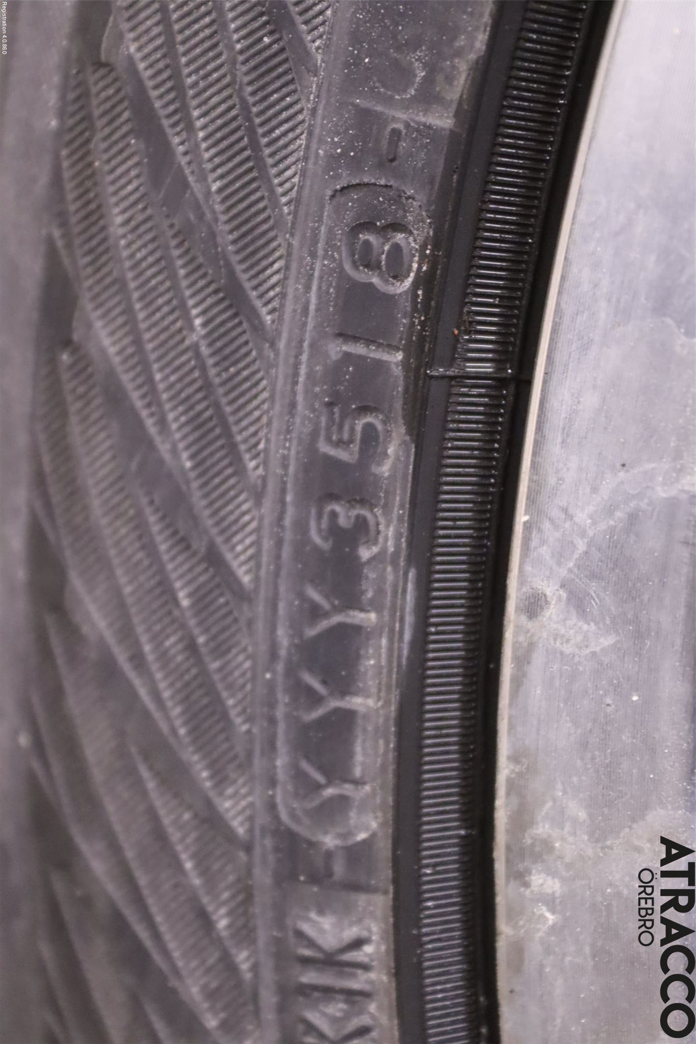 BMW 5 F10/F11/F18 09-17 Vinterdäck Med Fälg