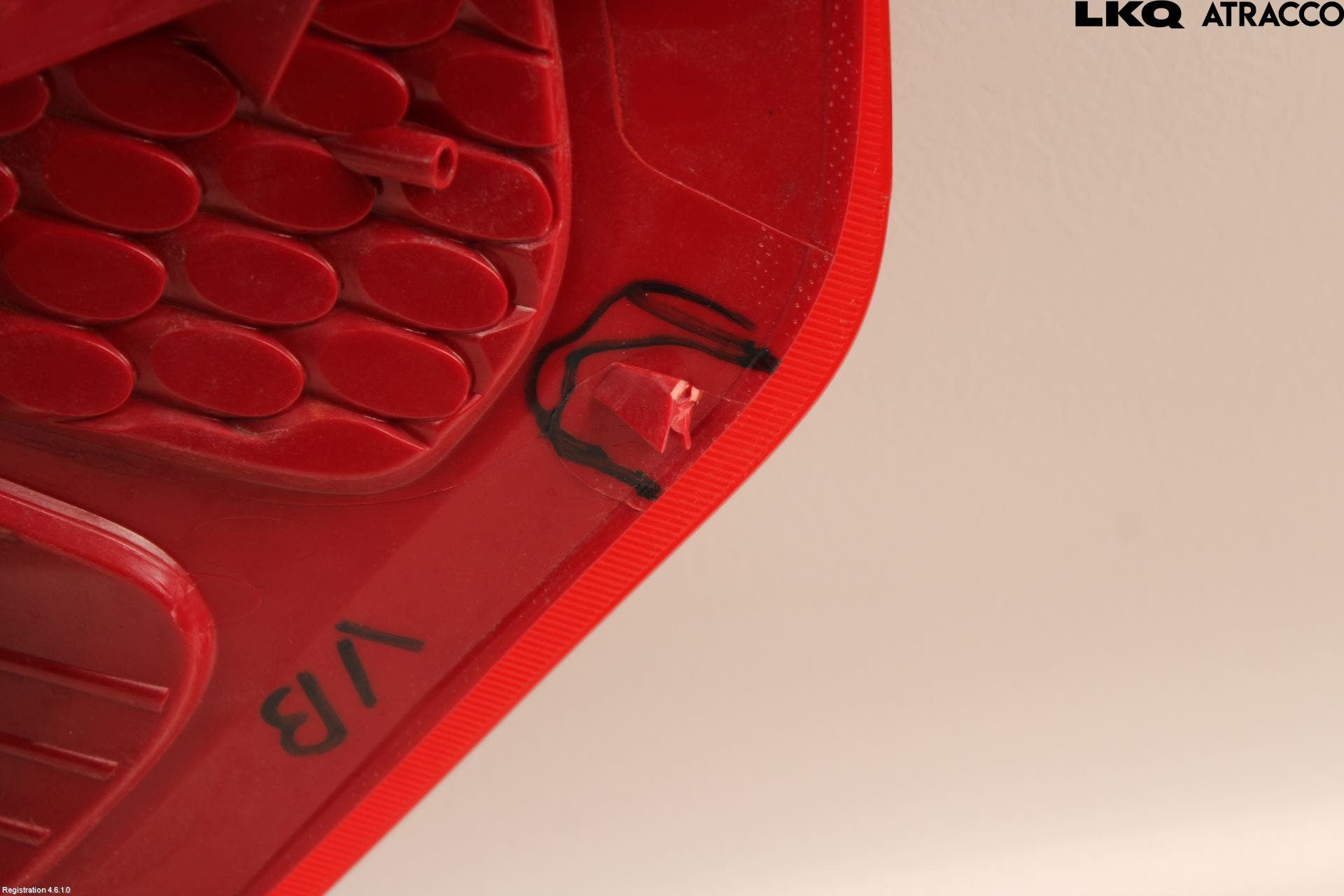 Ford FIESTA 09-12 Bakljus Vänster