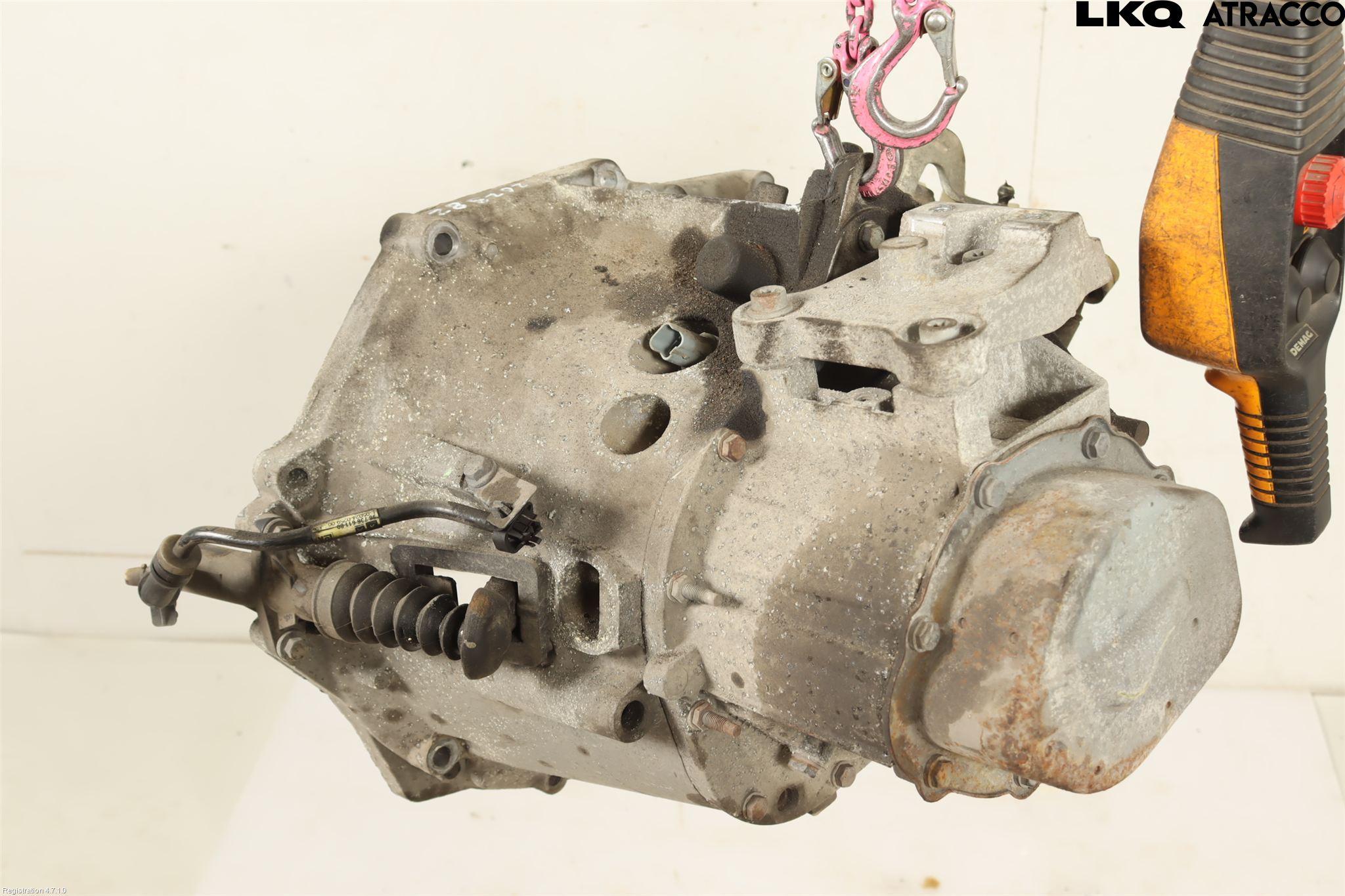 Citroen DS3 Växellåda Man 5 Vxl