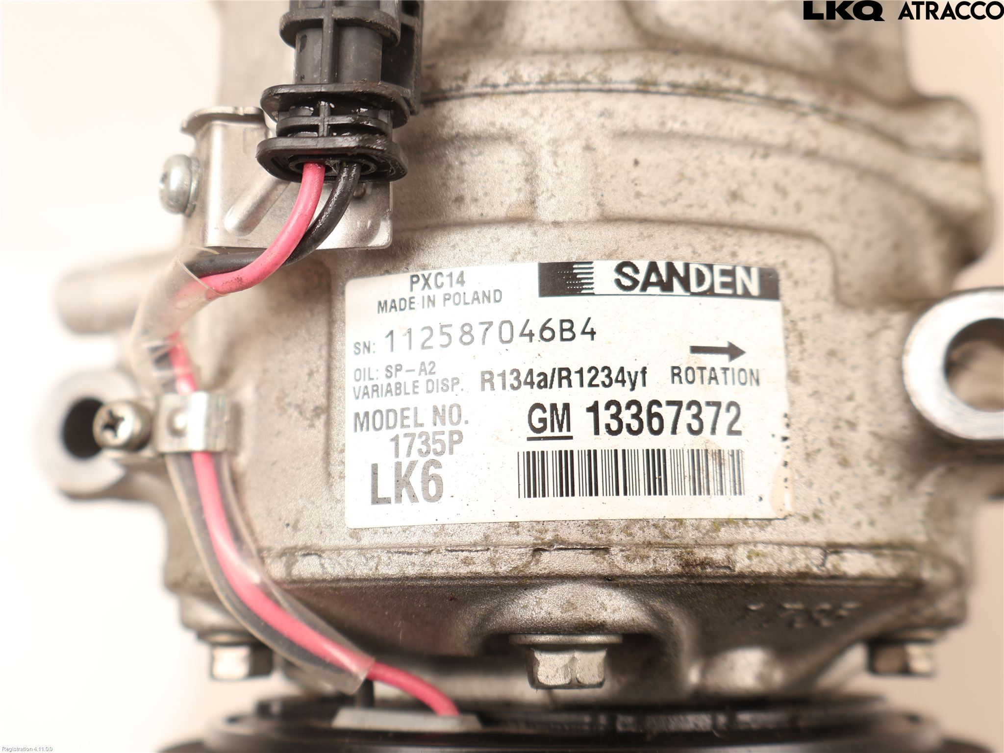 Opel ASTRA K 16-22 Ac Kompressor