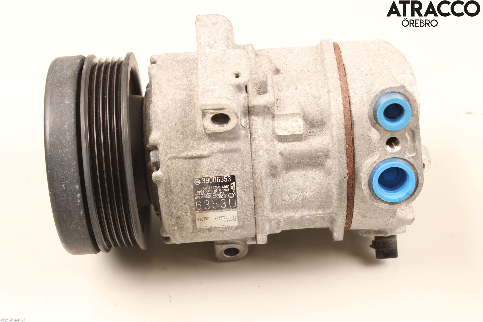 Opel CORSA E 15-19 Ac Kompressor