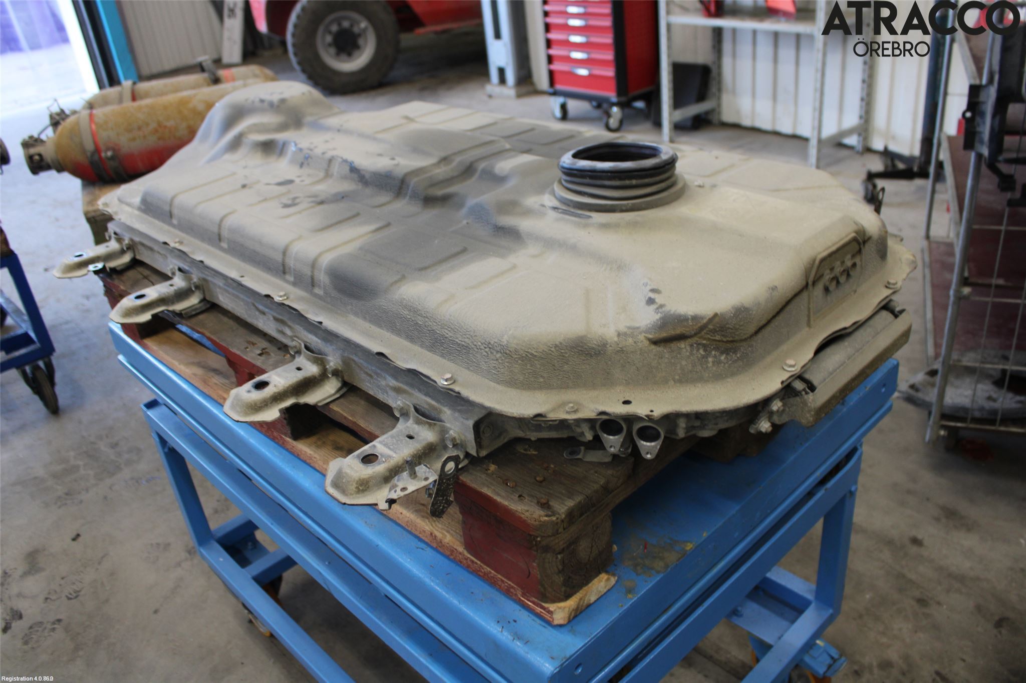 Mitsubishi OUTLANDER 13-21 Batteri Högspänning