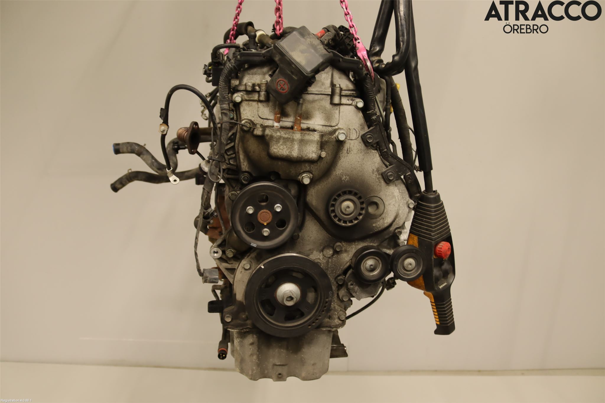 Kia RIO 12-16 Motor Diesel