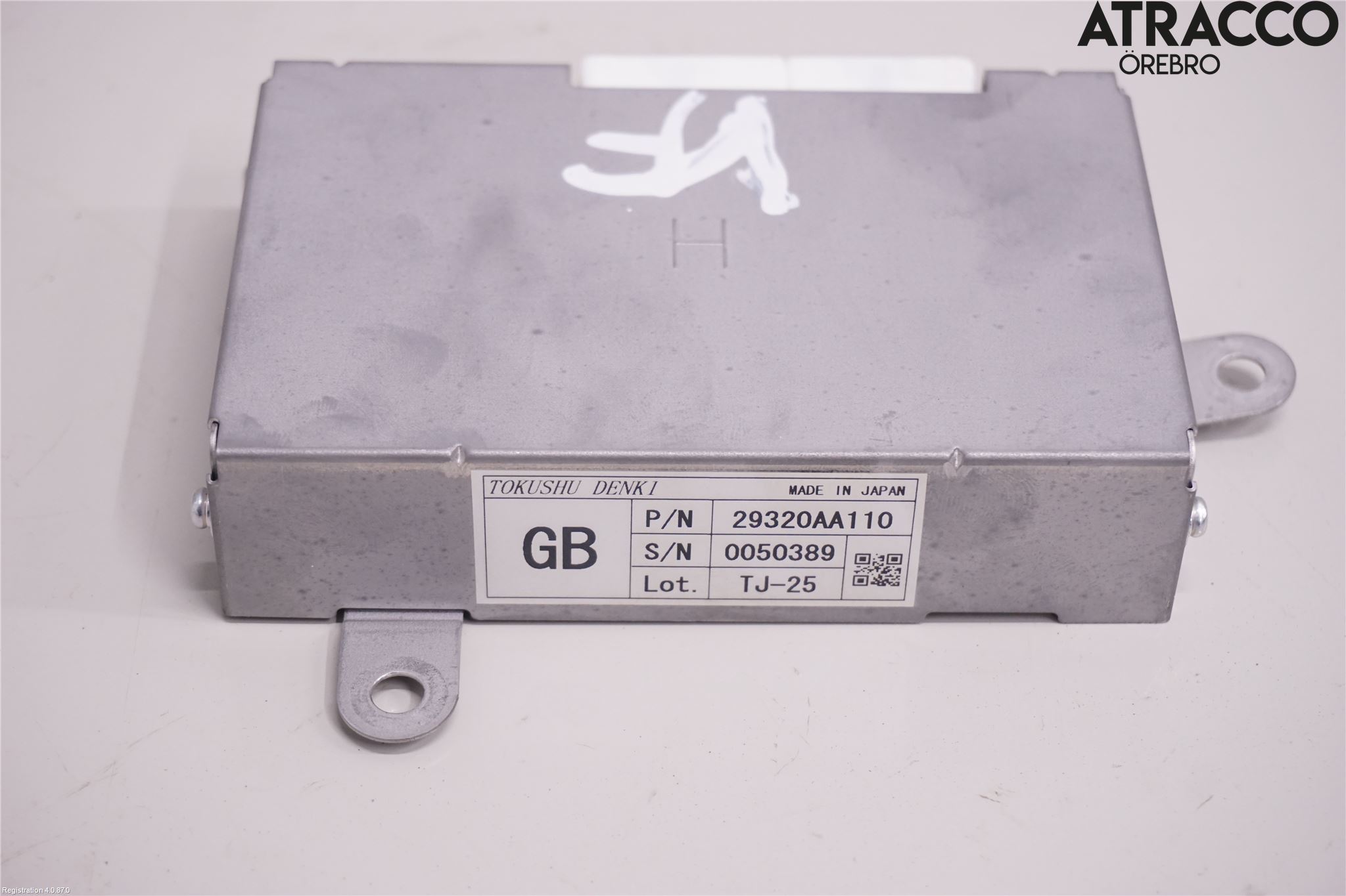 Subaru XV 18-22 Styrenhet Övrigt