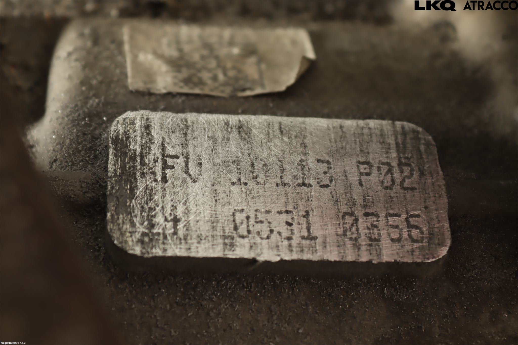 Volkswagen VW PASSAT 11-14 Växellåda Man 6 Vxl