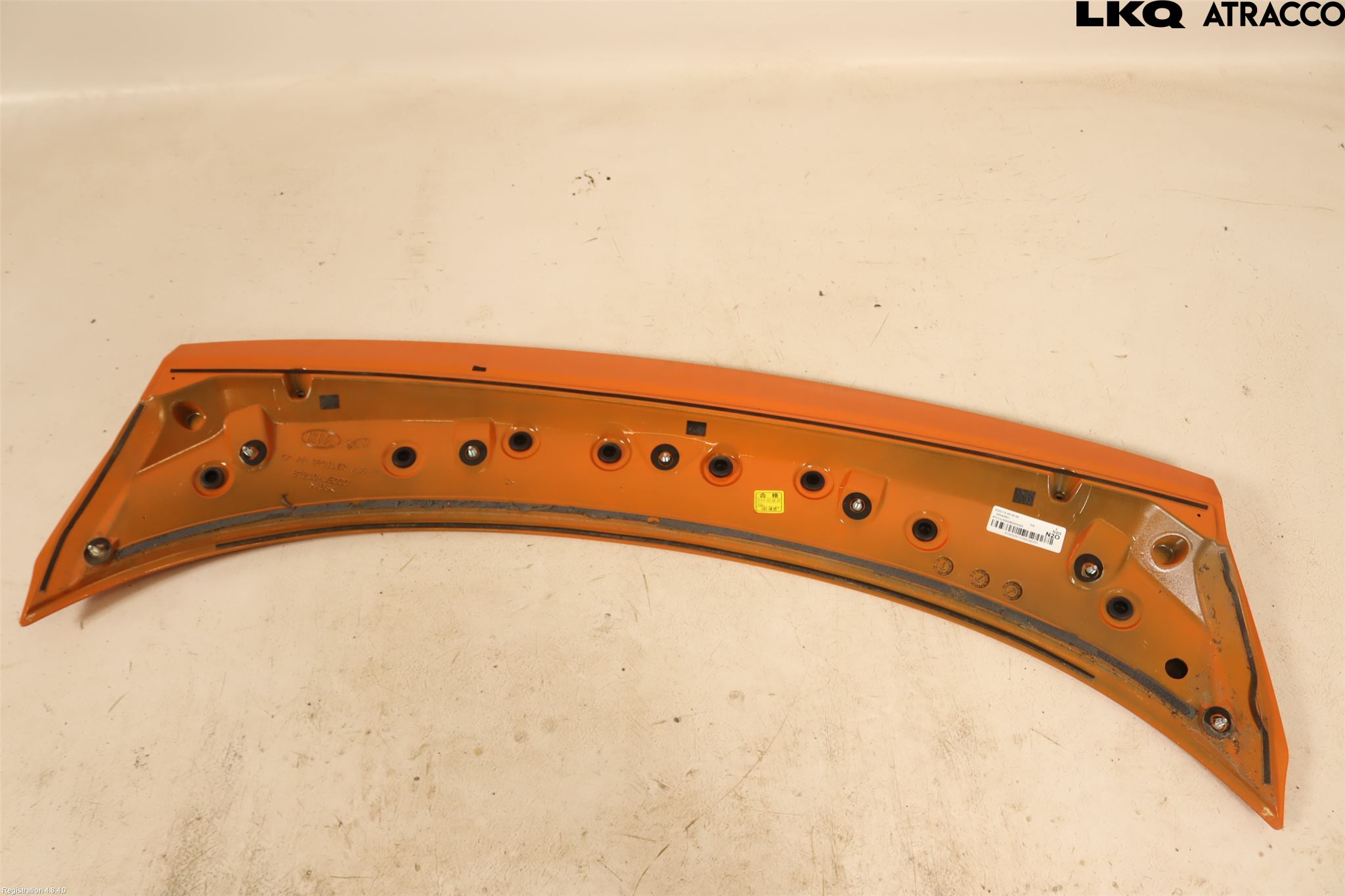 Kia STINGER 18- Spoiler Baklucka