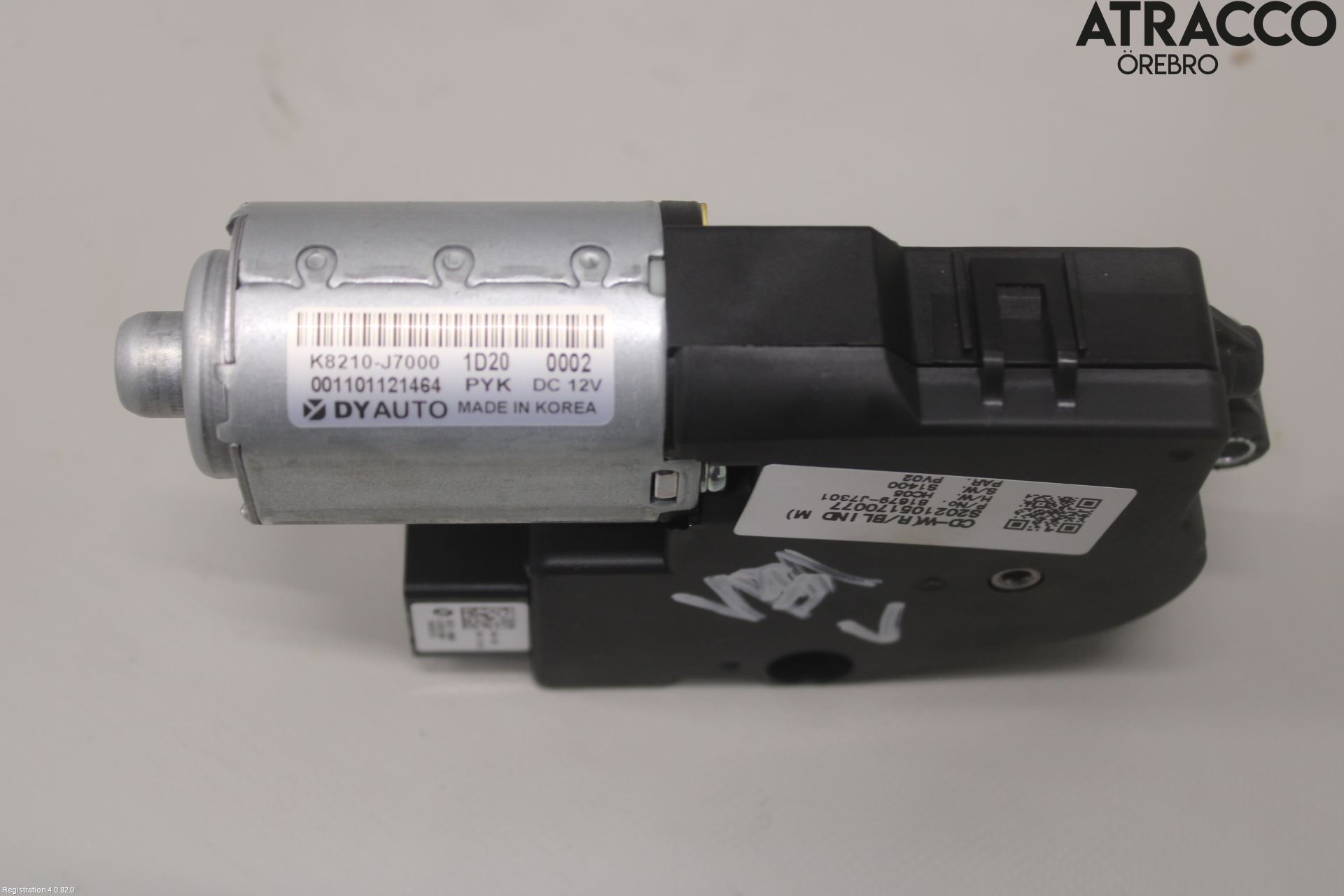 Kia CEED/CEED SW 19- Taklucksmotor