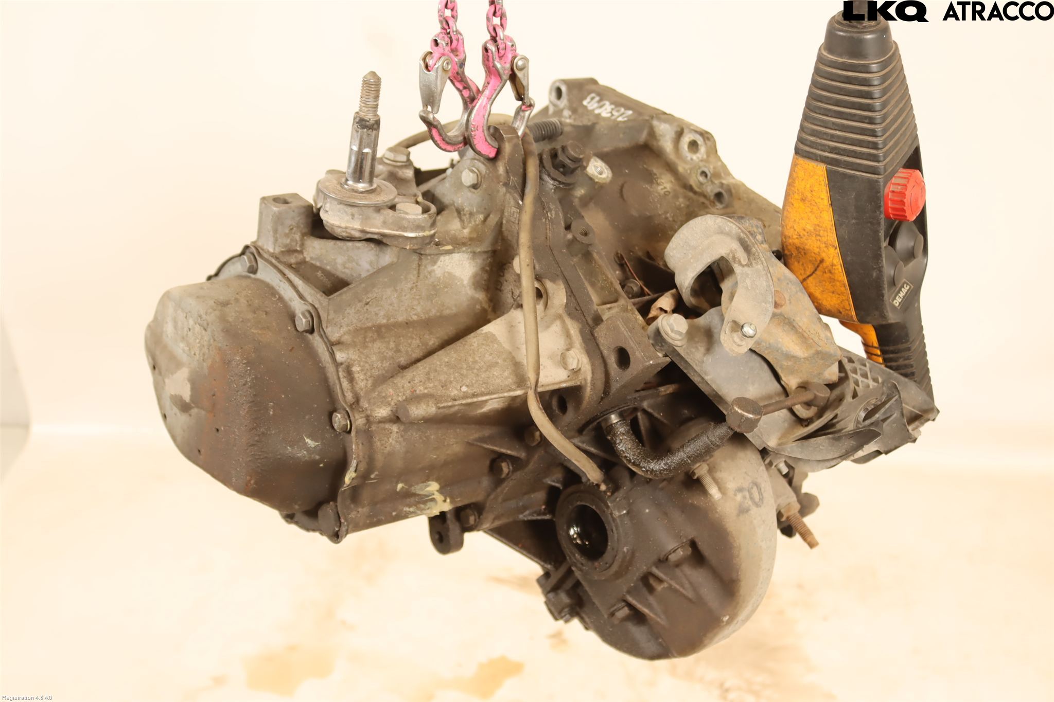 Peugeot PARTNER 08-15 Växellåda Man 5 Vxl