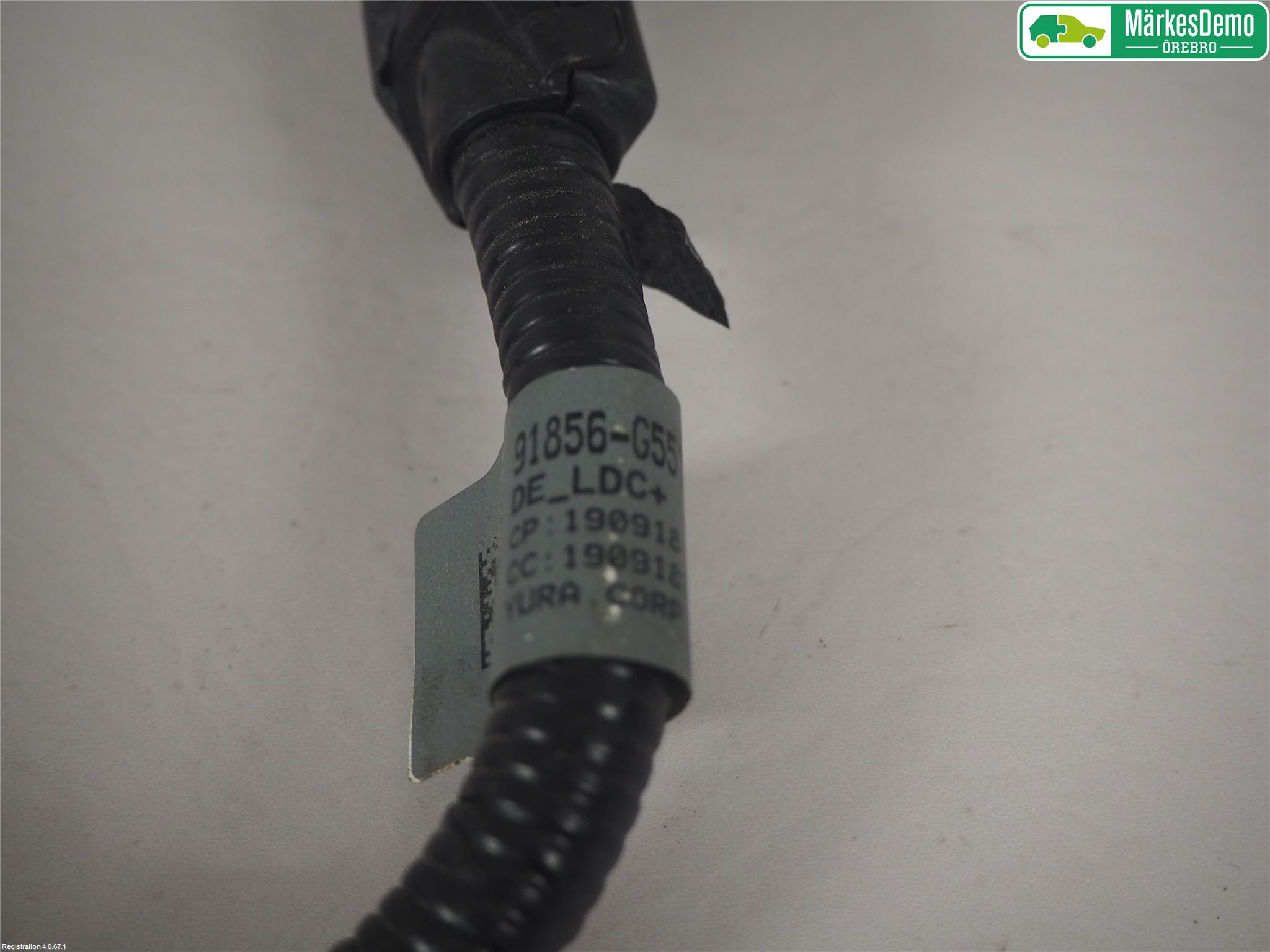 Kia NIRO (DE) 17-22 Batterikabel