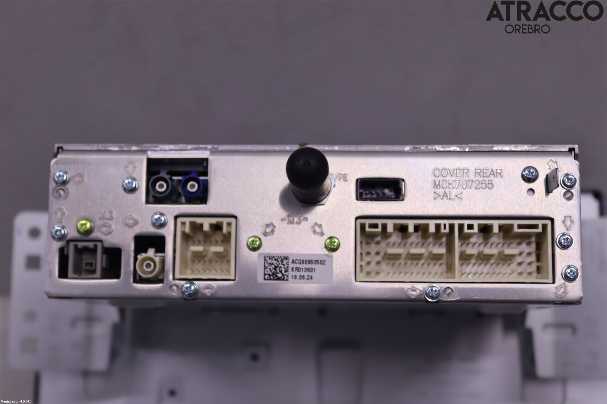 Kia NIRO (DE) 17-22 Bildskärm