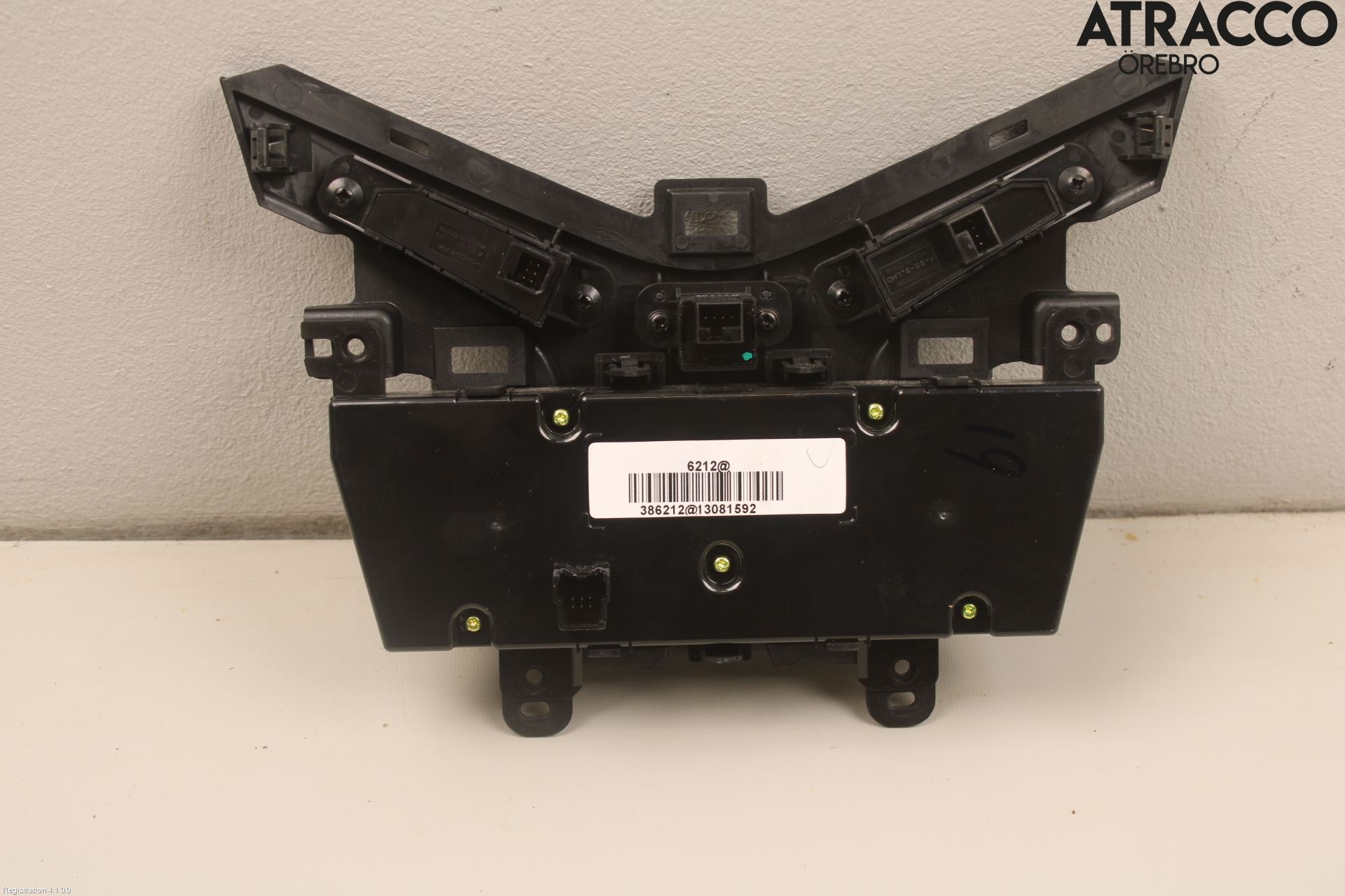 GM CHEVROLET CRUZE Ac Styrenhet Ac Manöveren