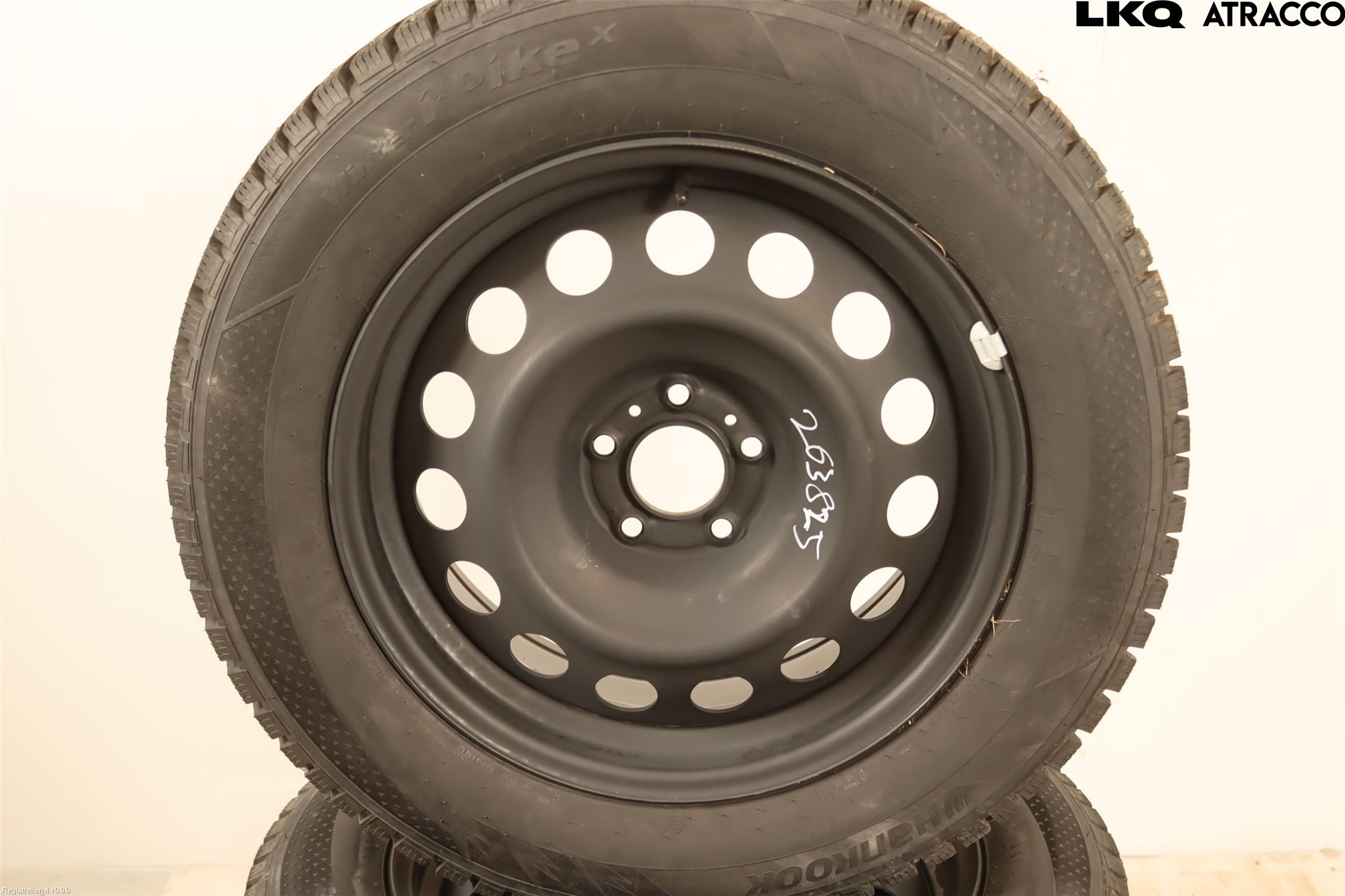 Peugeot 3008 17-24 Vinterdäck Plåtfälg 4St