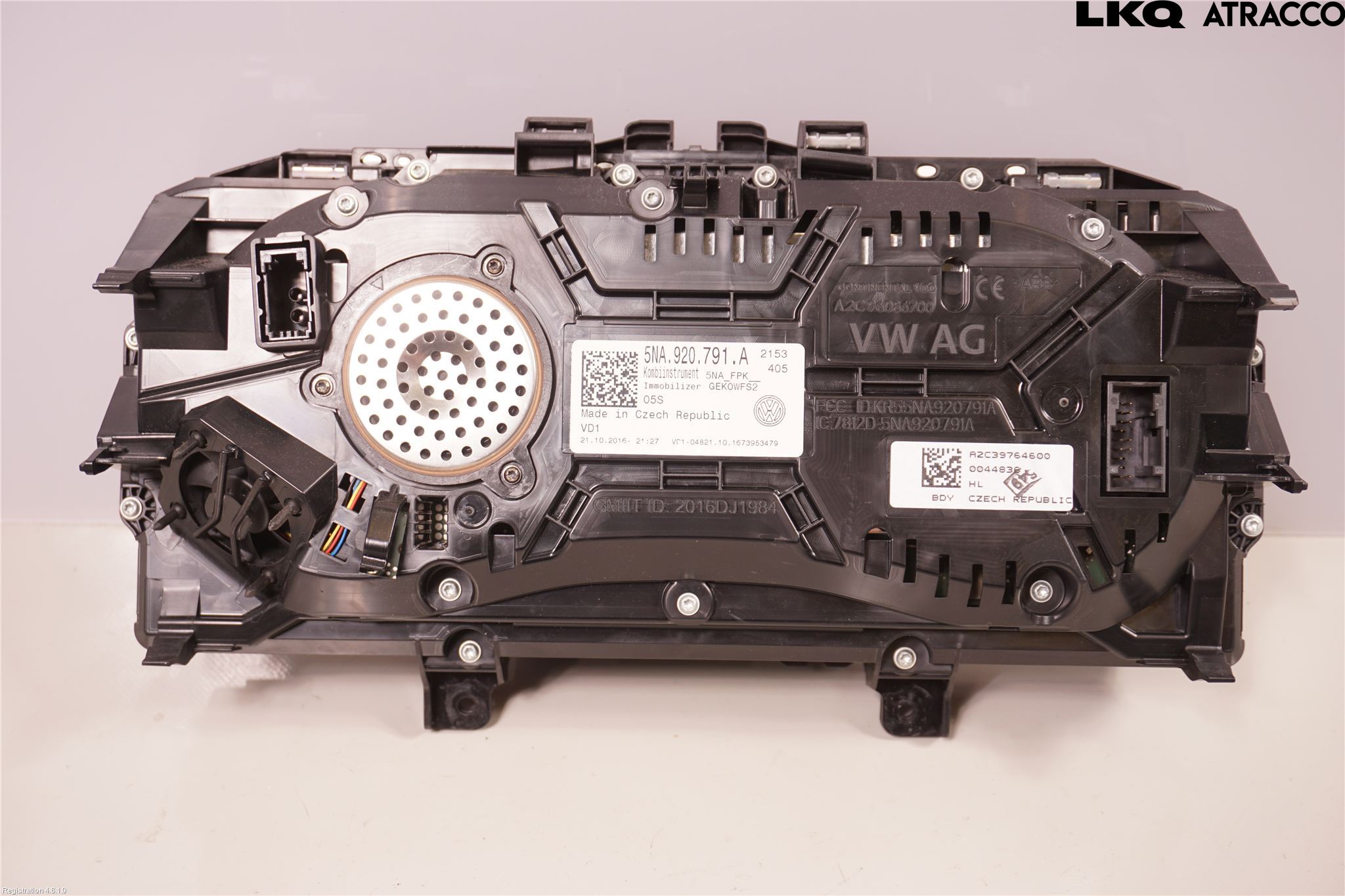 Volkswagen VW TIGUAN 16-24 Instrument Komb