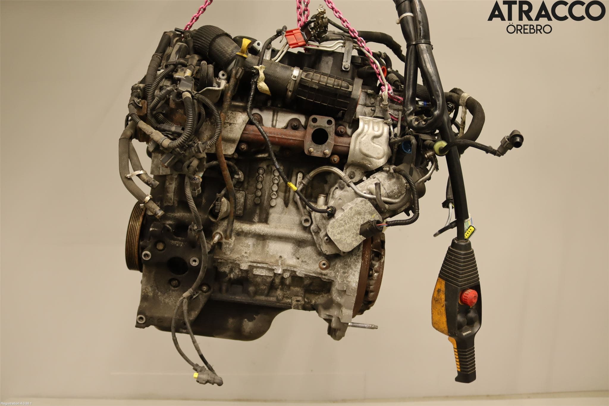 Peugeot 207 Motor Diesel