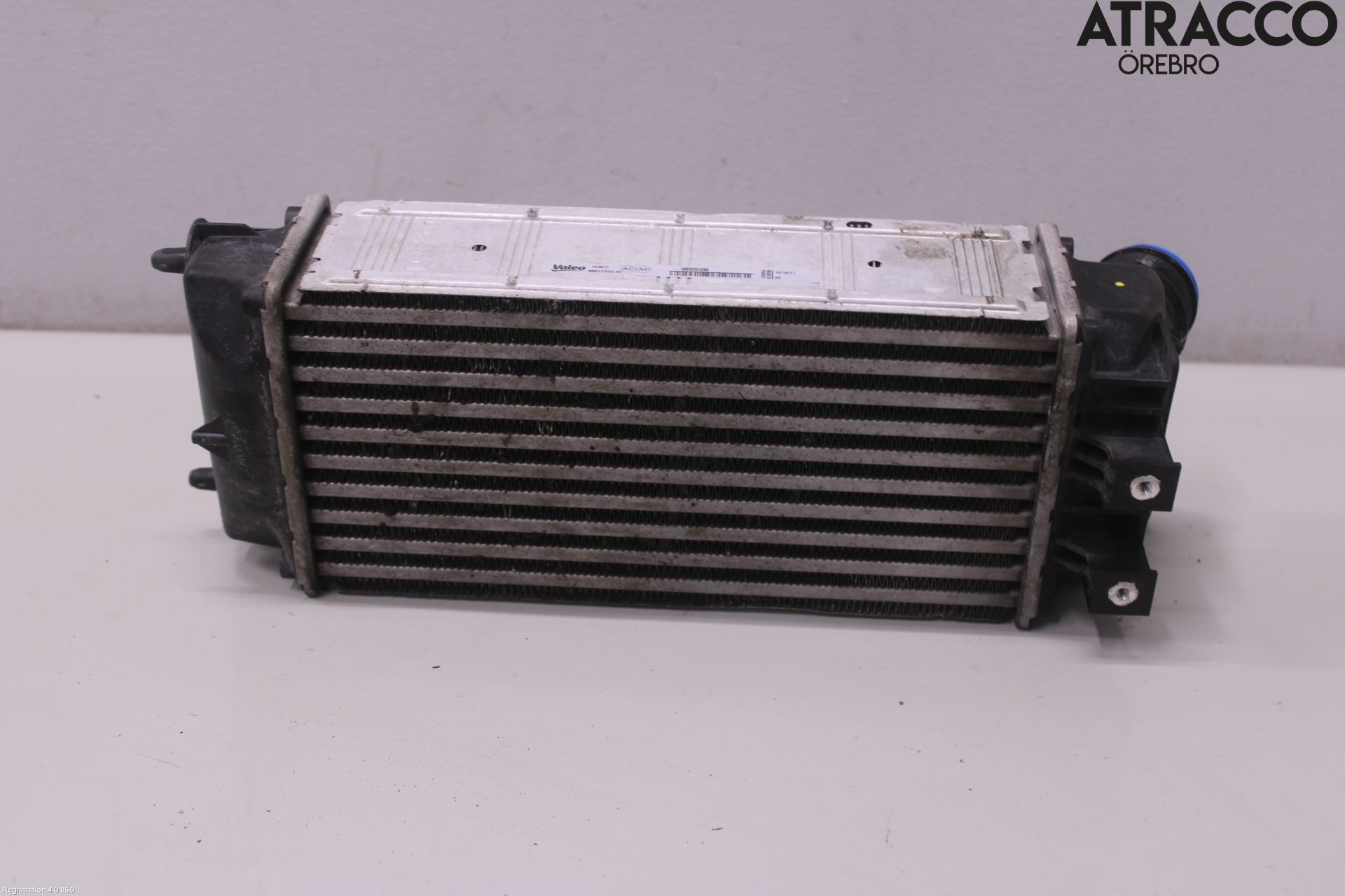 Citroen C4 II 11-18 Laddluft-Intercooler Kyl