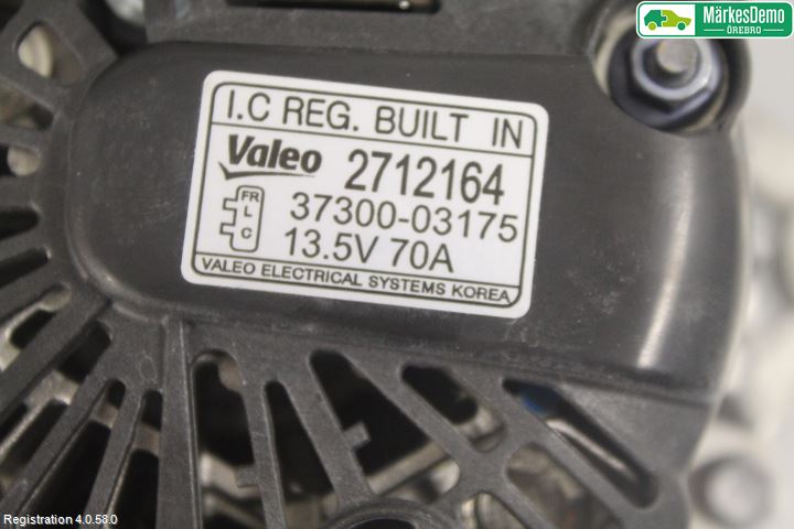 Kia PICANTO 17- Generator
