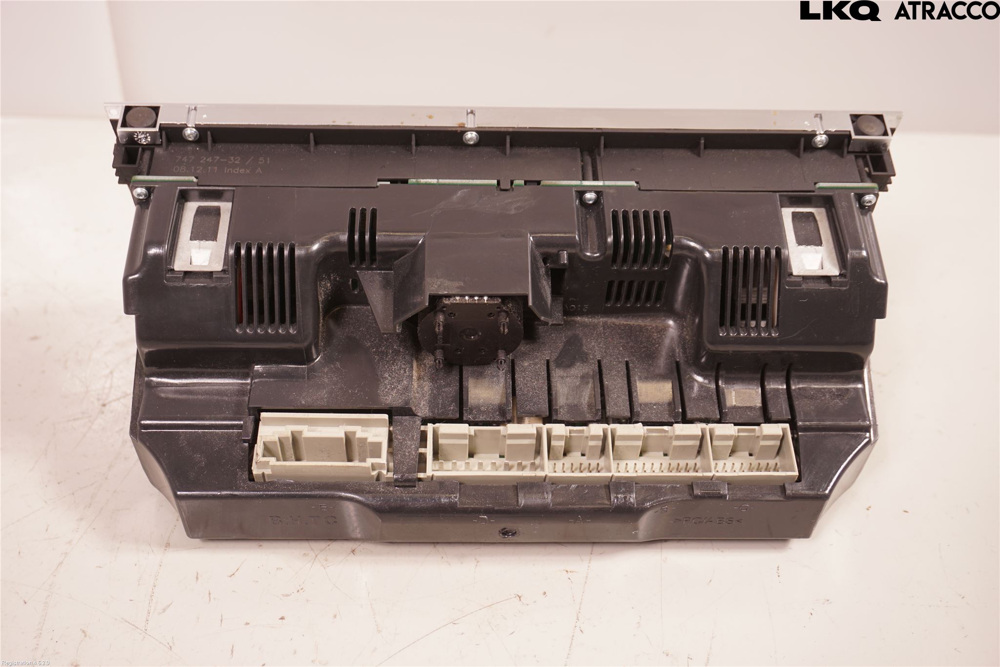 Audi Q7/SQ7 Ac Styrenhet Ac Manöveren