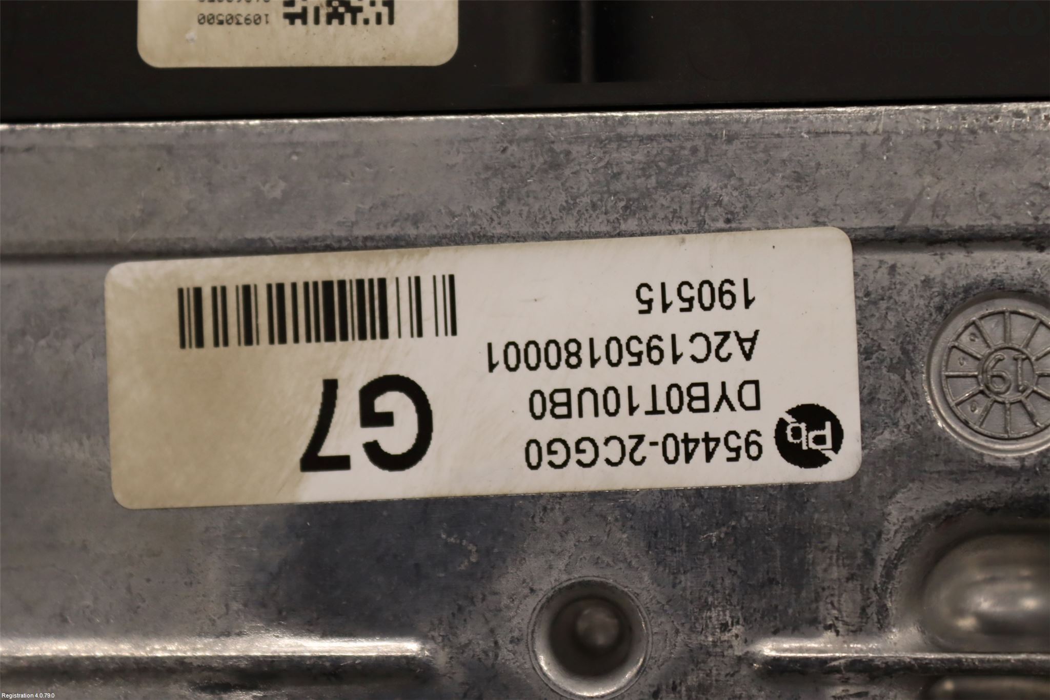 Kia STONIC 18->> Styrenhet Växellåda