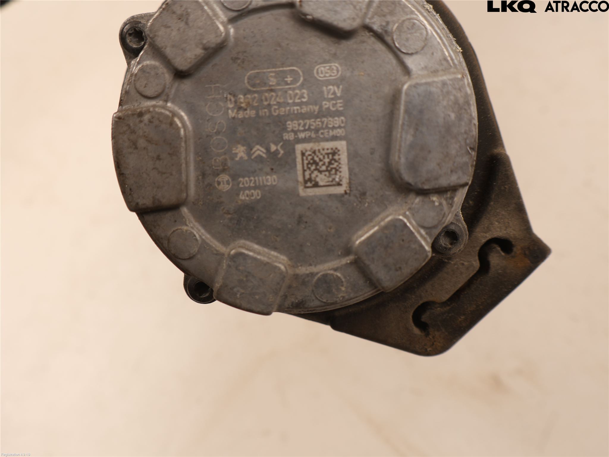 Peugeot 2008/E-2008 20- Vattenpump