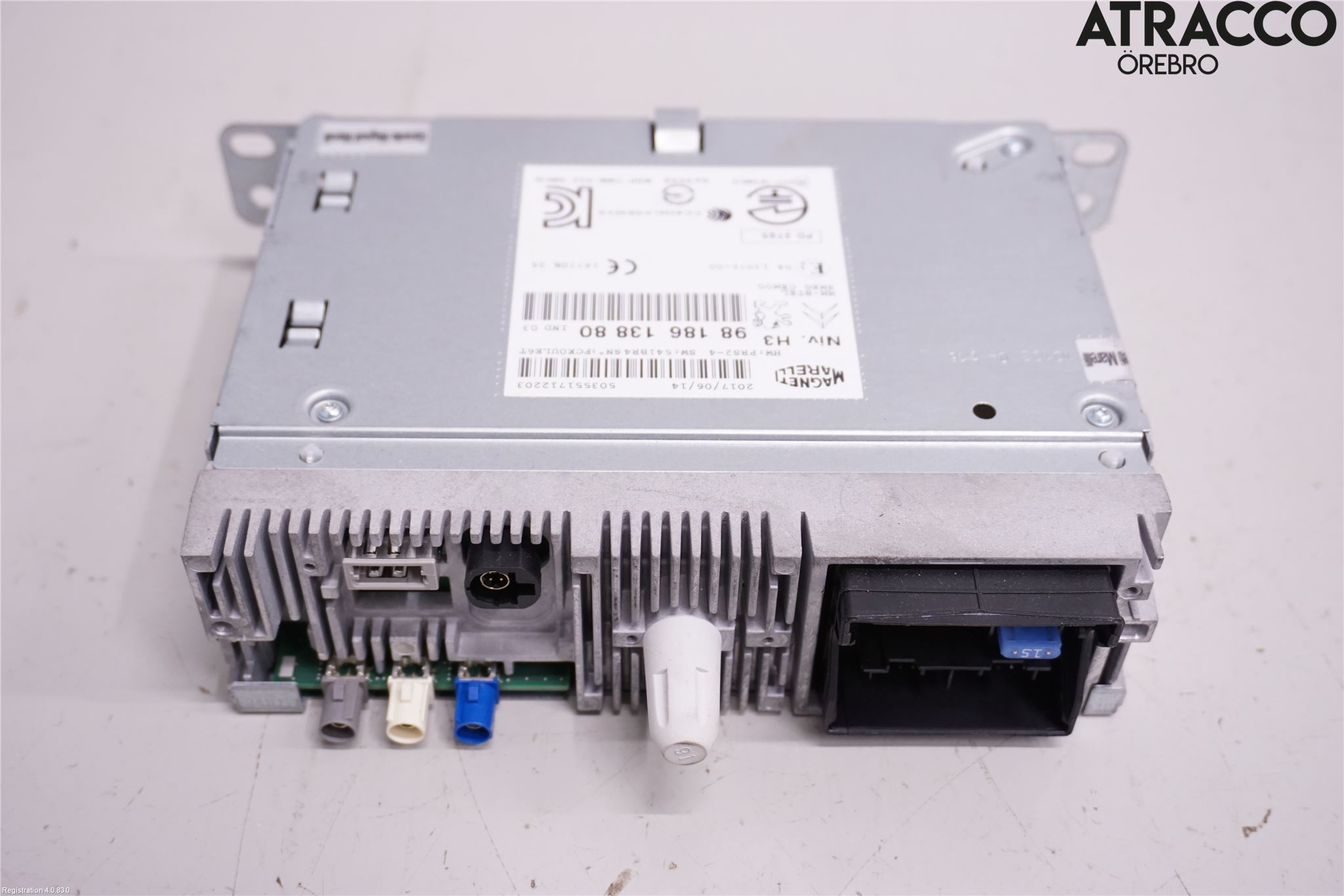 Peugeot 308 14-21 Radio