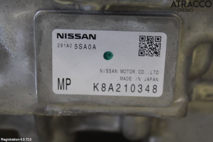 Nissan LEAF 18- Inverter Hybrid