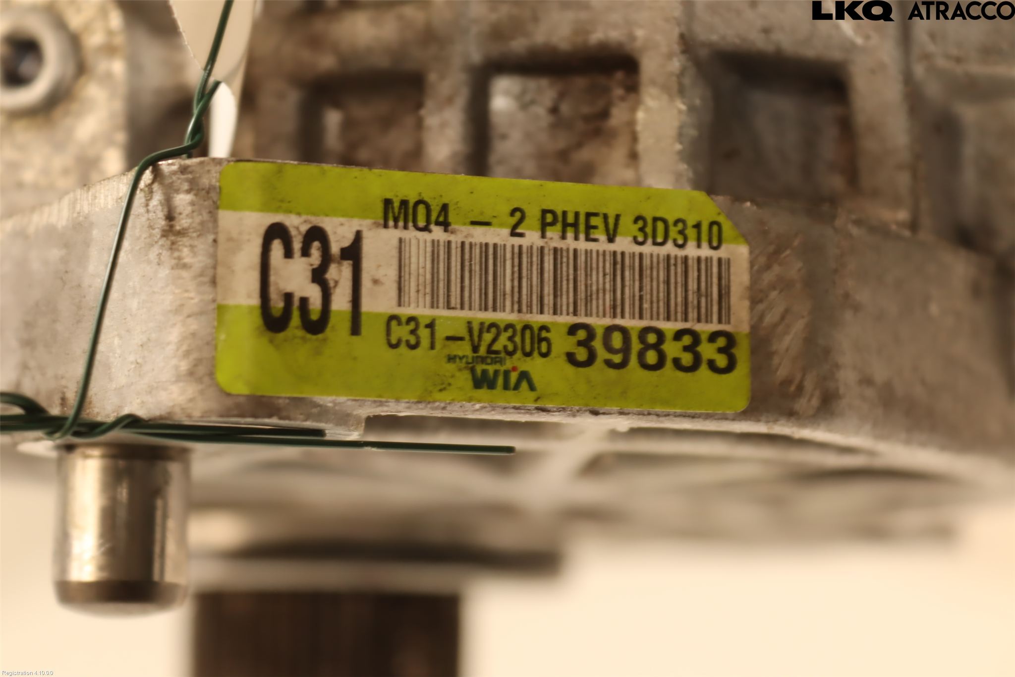 Kia SORENTO 21- Växel Fördelningslåda