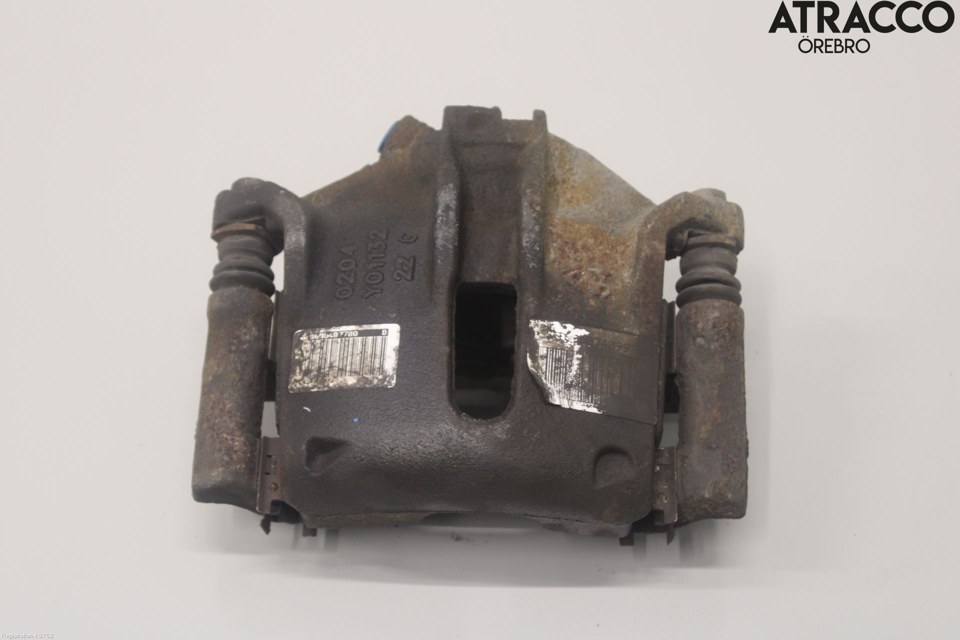 Peugeot 2008 13-20 Bromsok Fram Höger