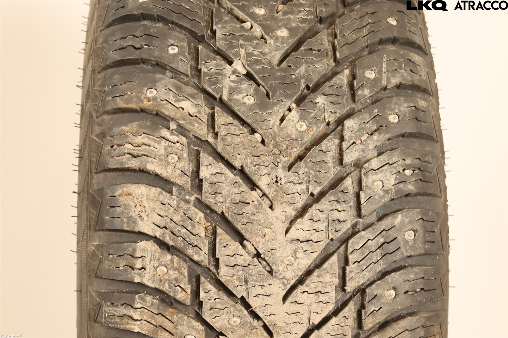 Ford RANGER EU 12-23 Vinterdäck Plåtfälg 4St