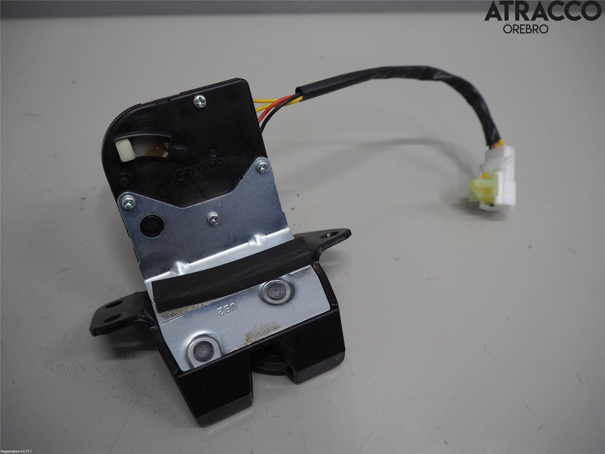 Kia RIO 12-16 Låskista Baklucka