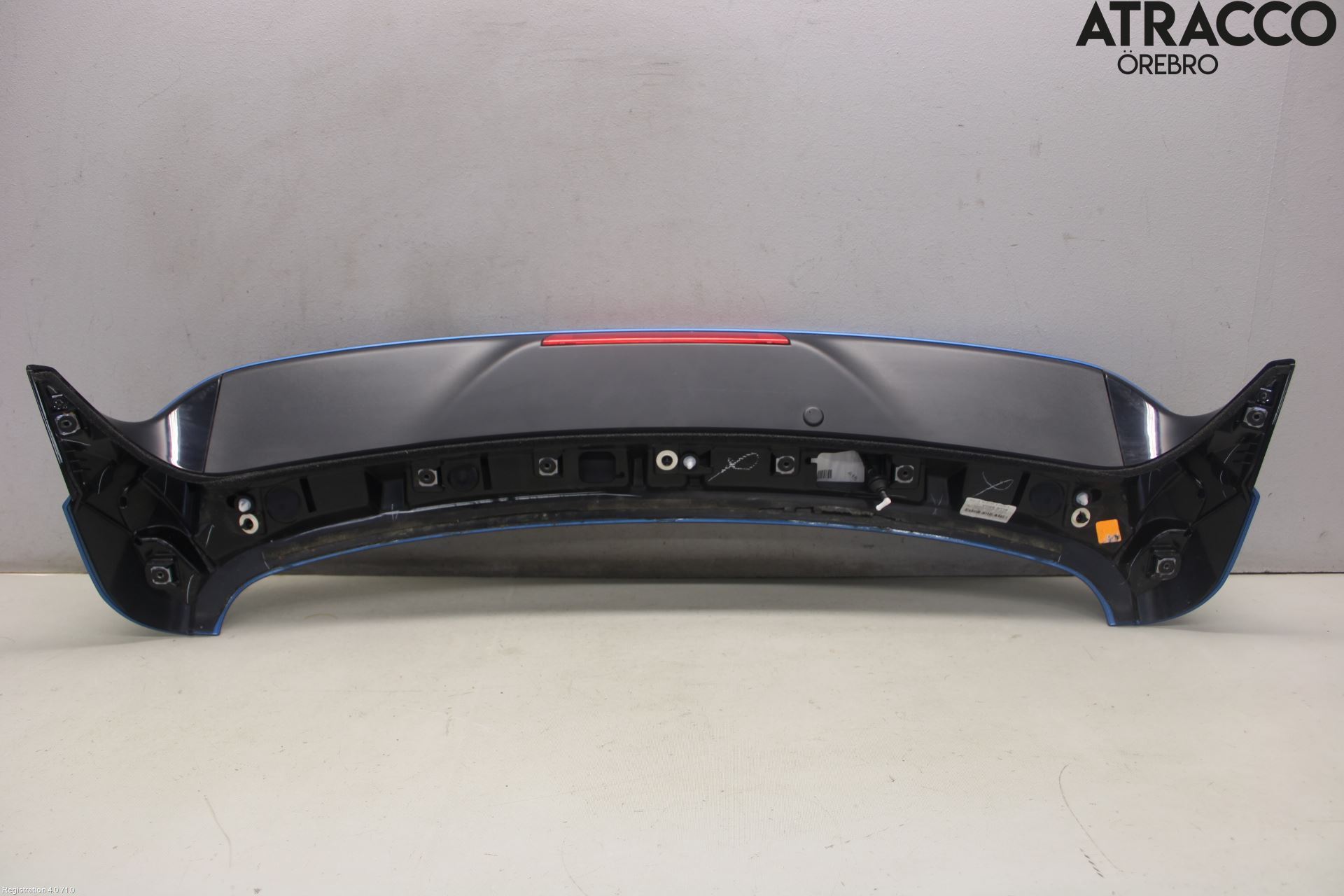 Nissan QASHQAI 17-21 Spoiler Baklucka